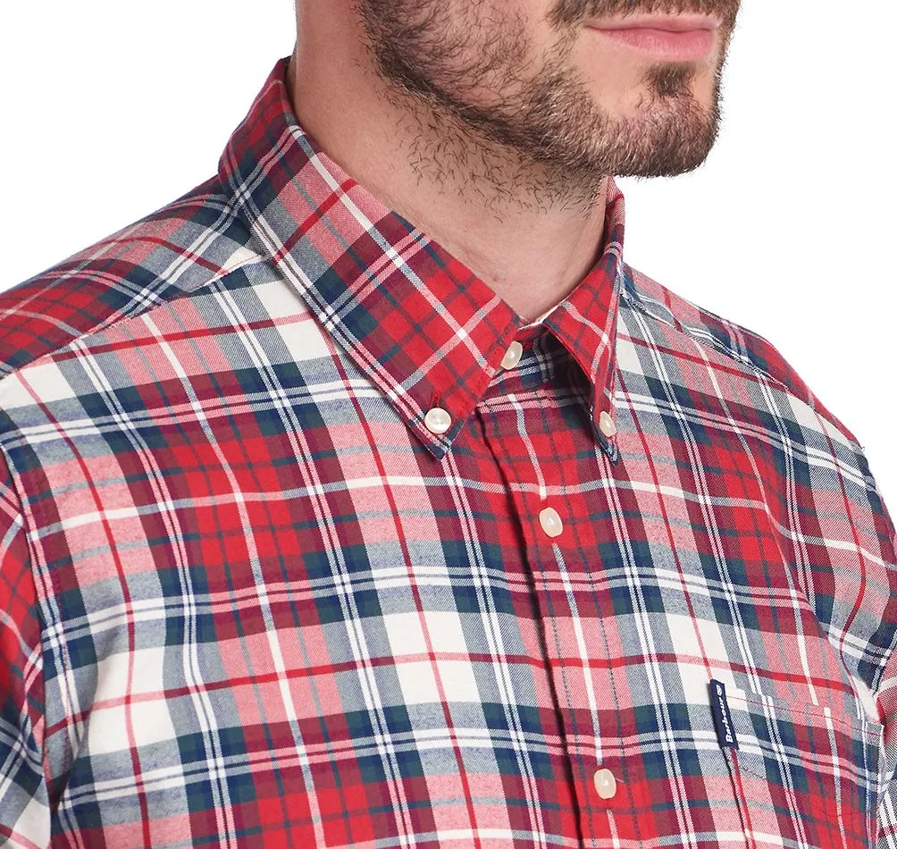 Barbour Men's 'Highland Check 10' Shirt - Long Sleeved