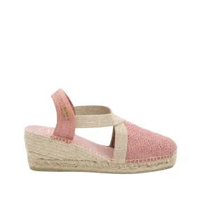 Basic Cotton Blend Wedges For Women - Terra-AD