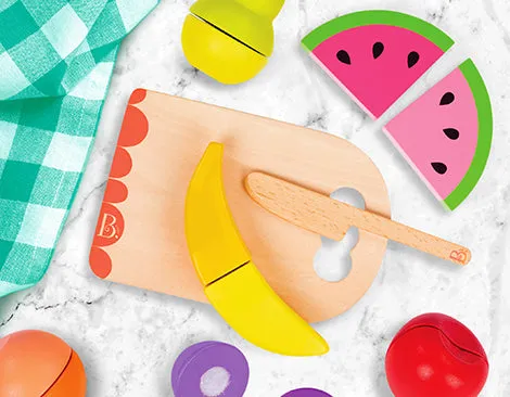 Battat Chop 'n' Play Fruit