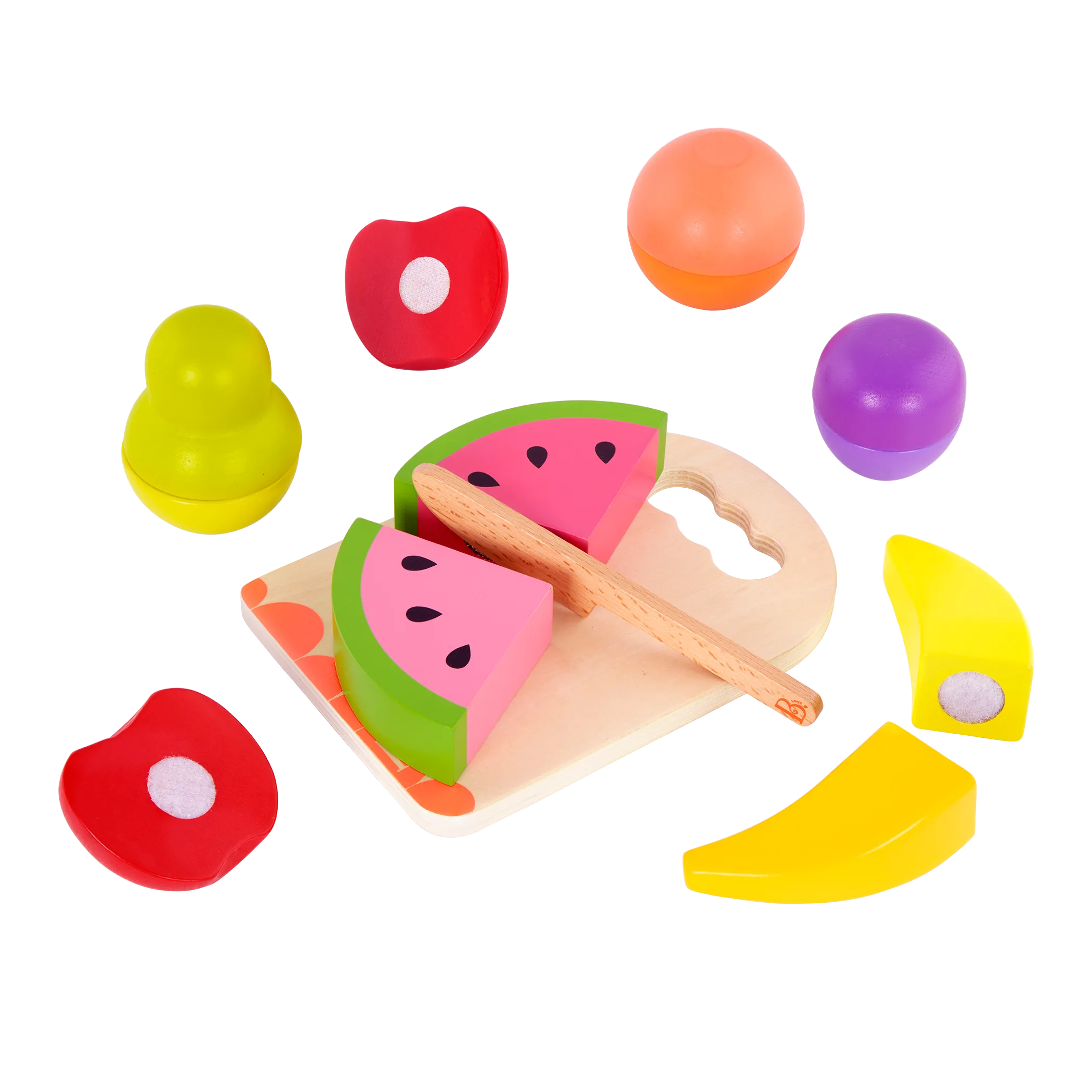 Battat Chop 'n' Play Fruit