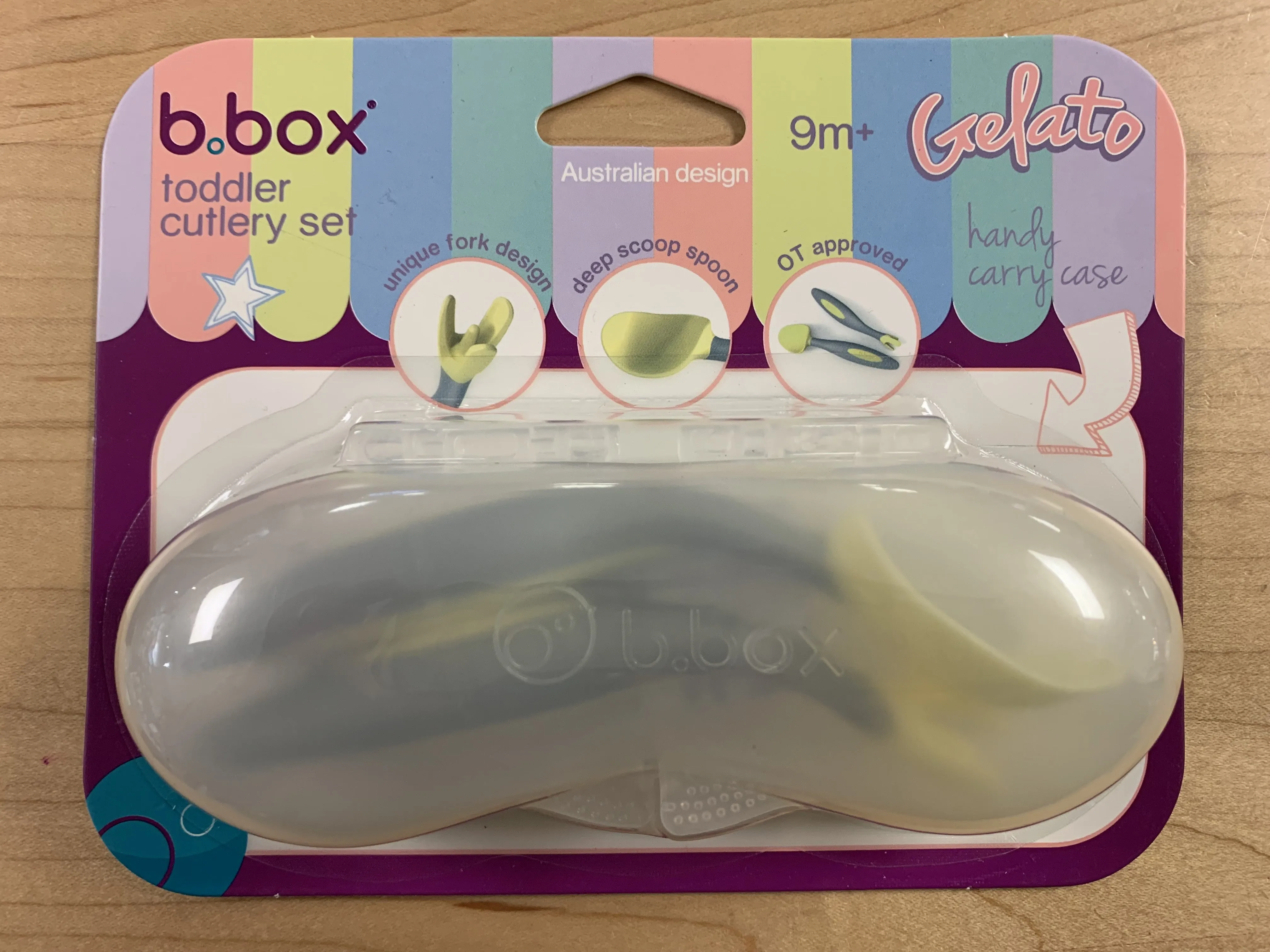 B.Box Cutlery Set - Banana Split