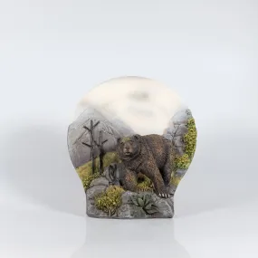 Bear In Woods Figure