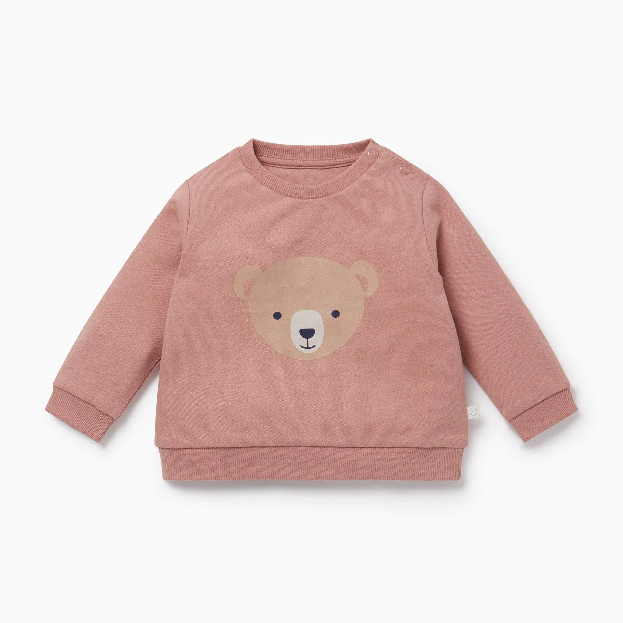 Bear Print Sweater