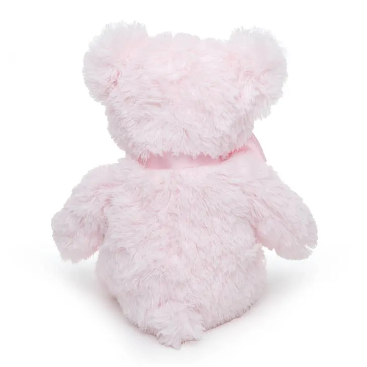 Bearington Collection Baby's First Bear - Pink