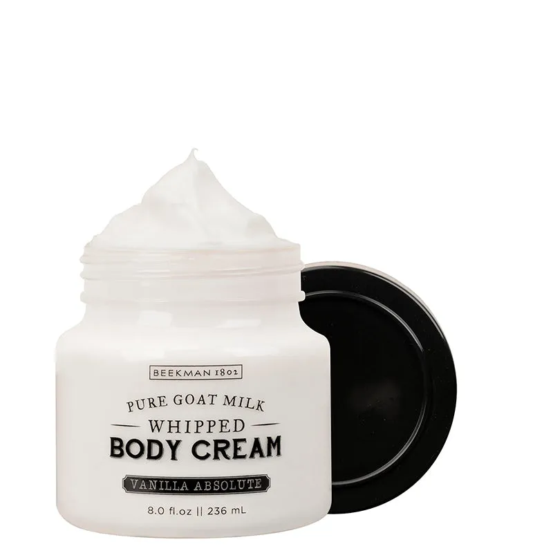 BEEKMAN 1802 | Vanilla Absolute Whipped Body Cream