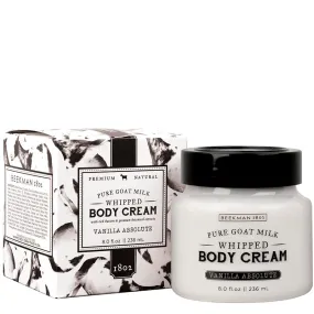 BEEKMAN 1802 | Vanilla Absolute Whipped Body Cream