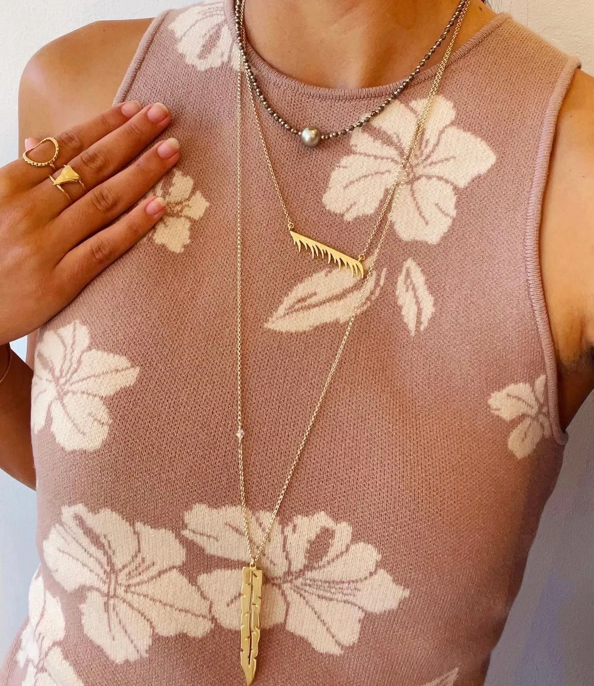 BeLeaf Necklace