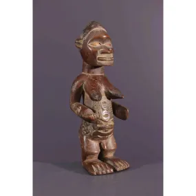 Bembe Kitebi Female Fetish Figure, Congo #513