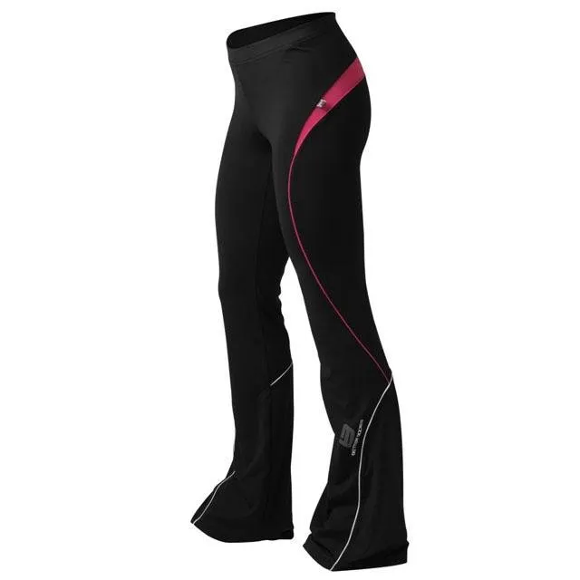 Better Bodies Cherry Hill Jazzpant - Black-Pink