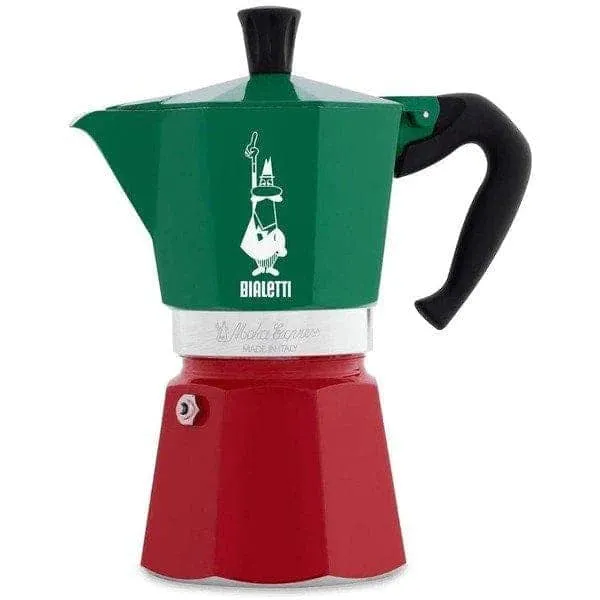 Bialetti Moka Express Italia Stovetop Espresso Maker - 3 Cup