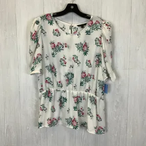 Blouse Short Sleeve By Banana Republic O  Size: Xl