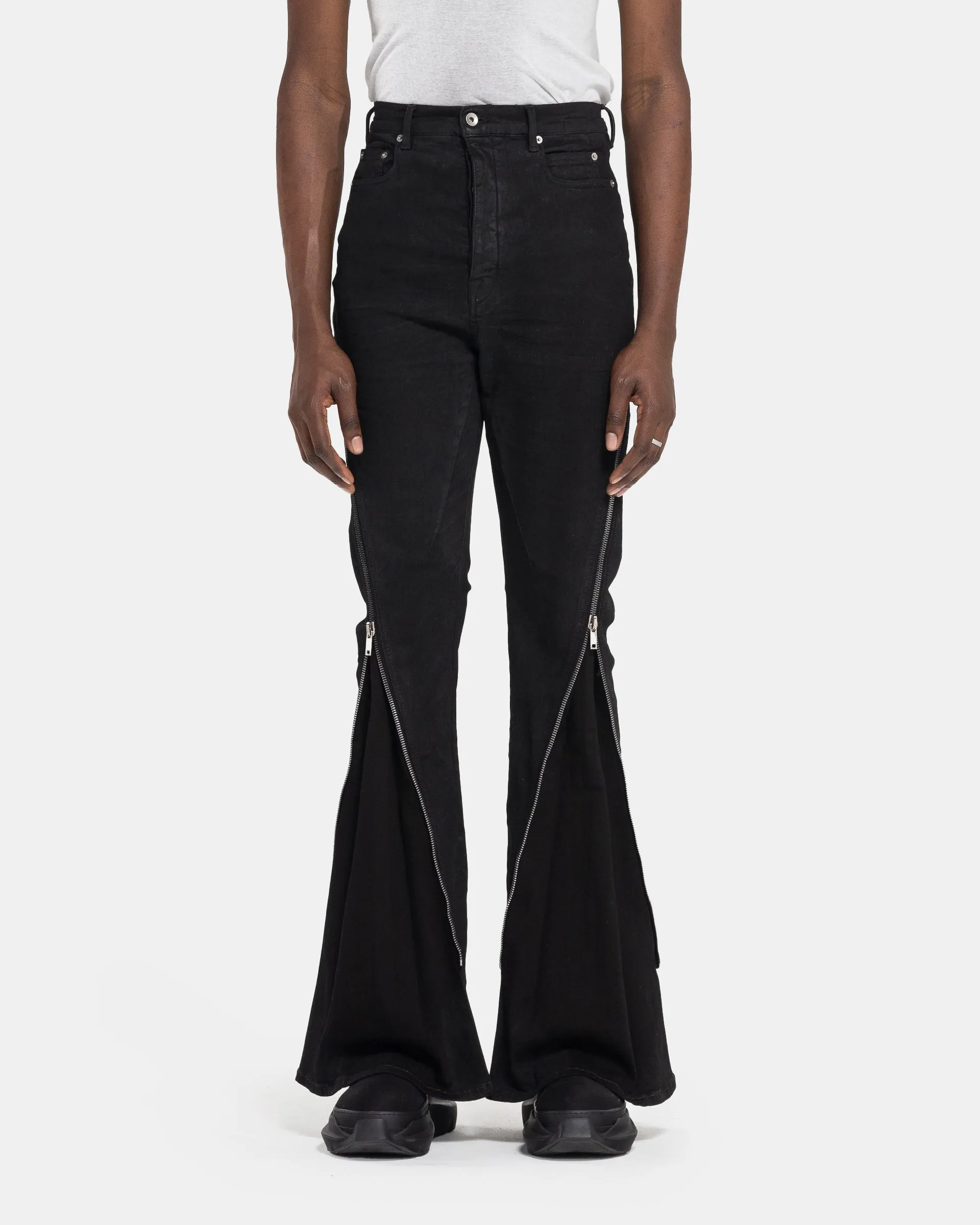 Bolan Banana Cut Pants in Black