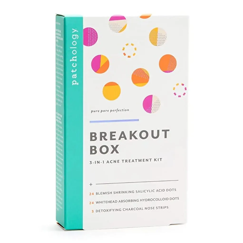 Breakout Box 3-In-1 Acne Treatment Kit