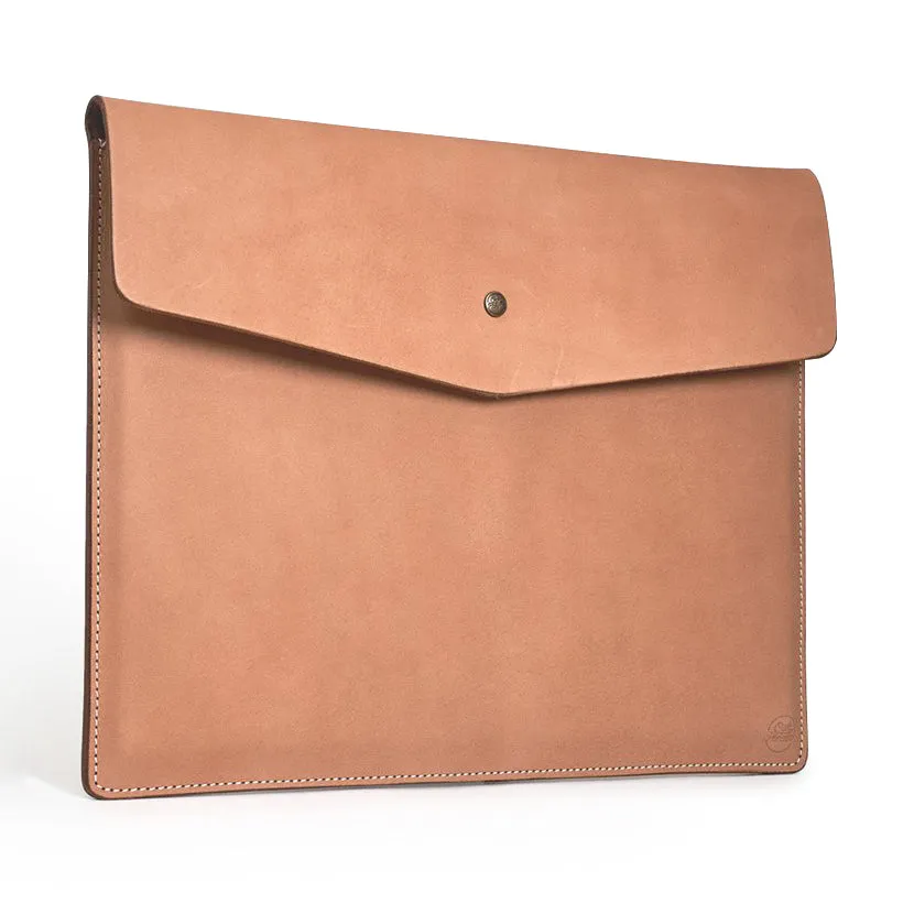 Brief Laptop Sleeve 15'' - Tan