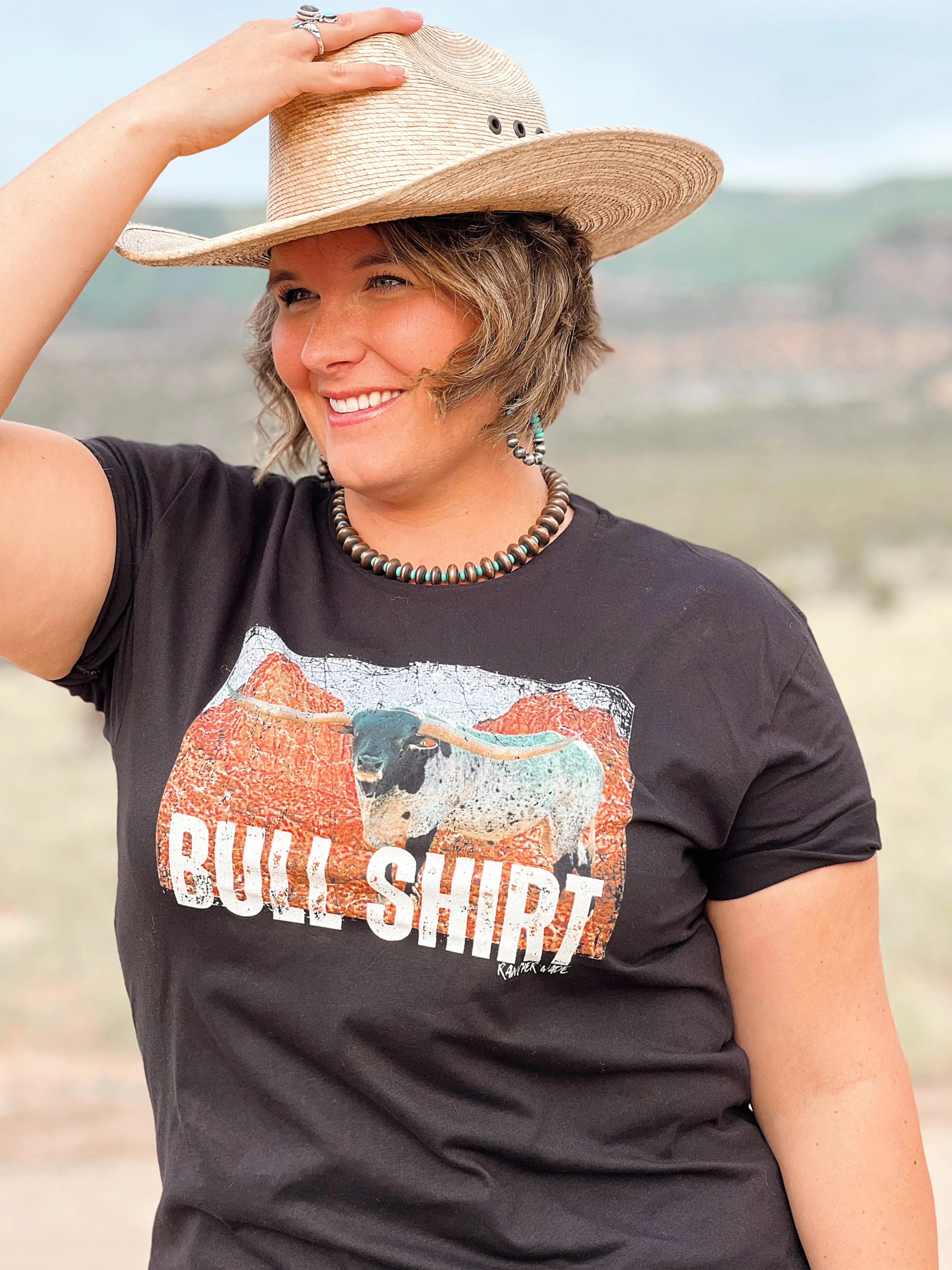 Bull Shirt Graphic Tee