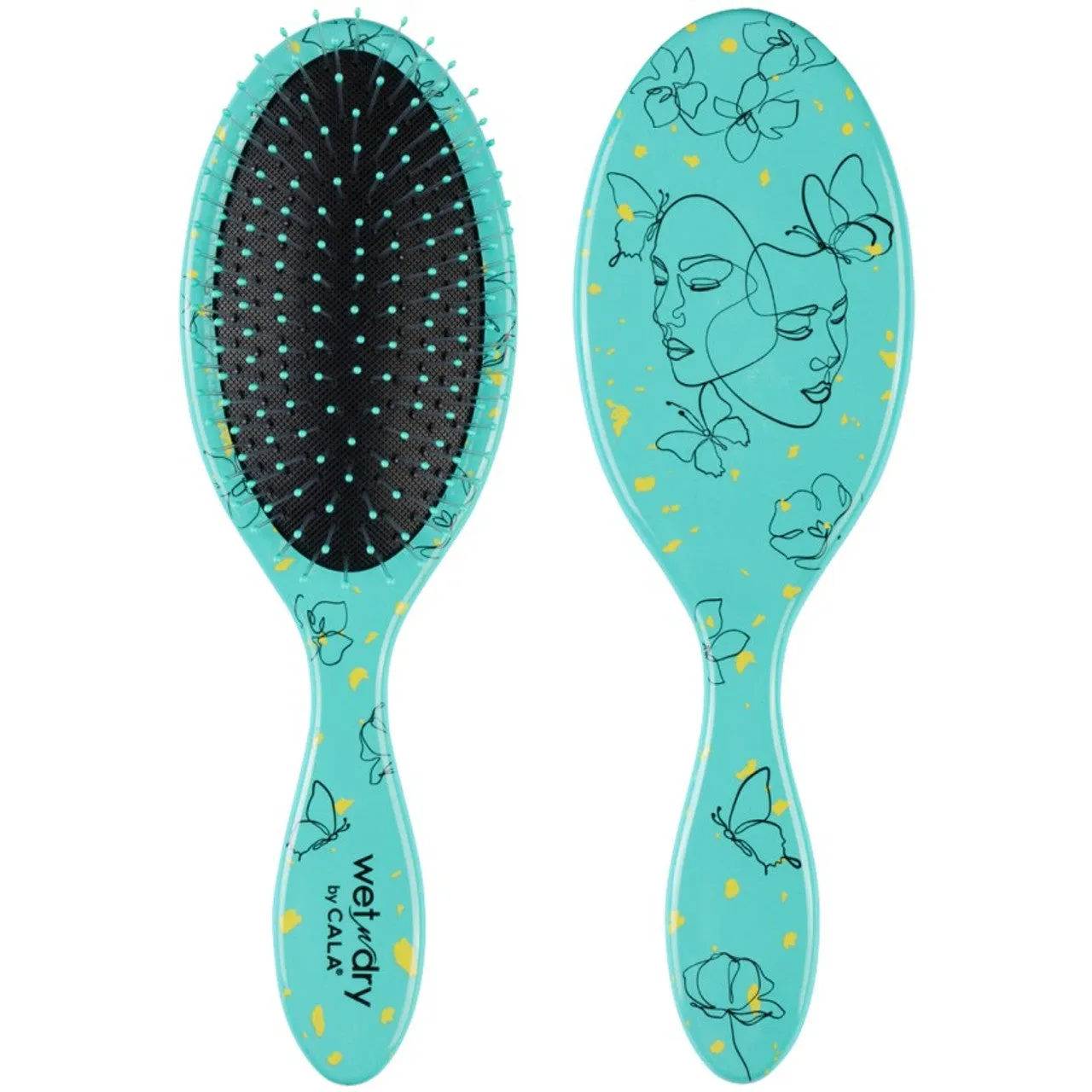 CALA Dentangle Hair Brush Masked Butterfly 66830