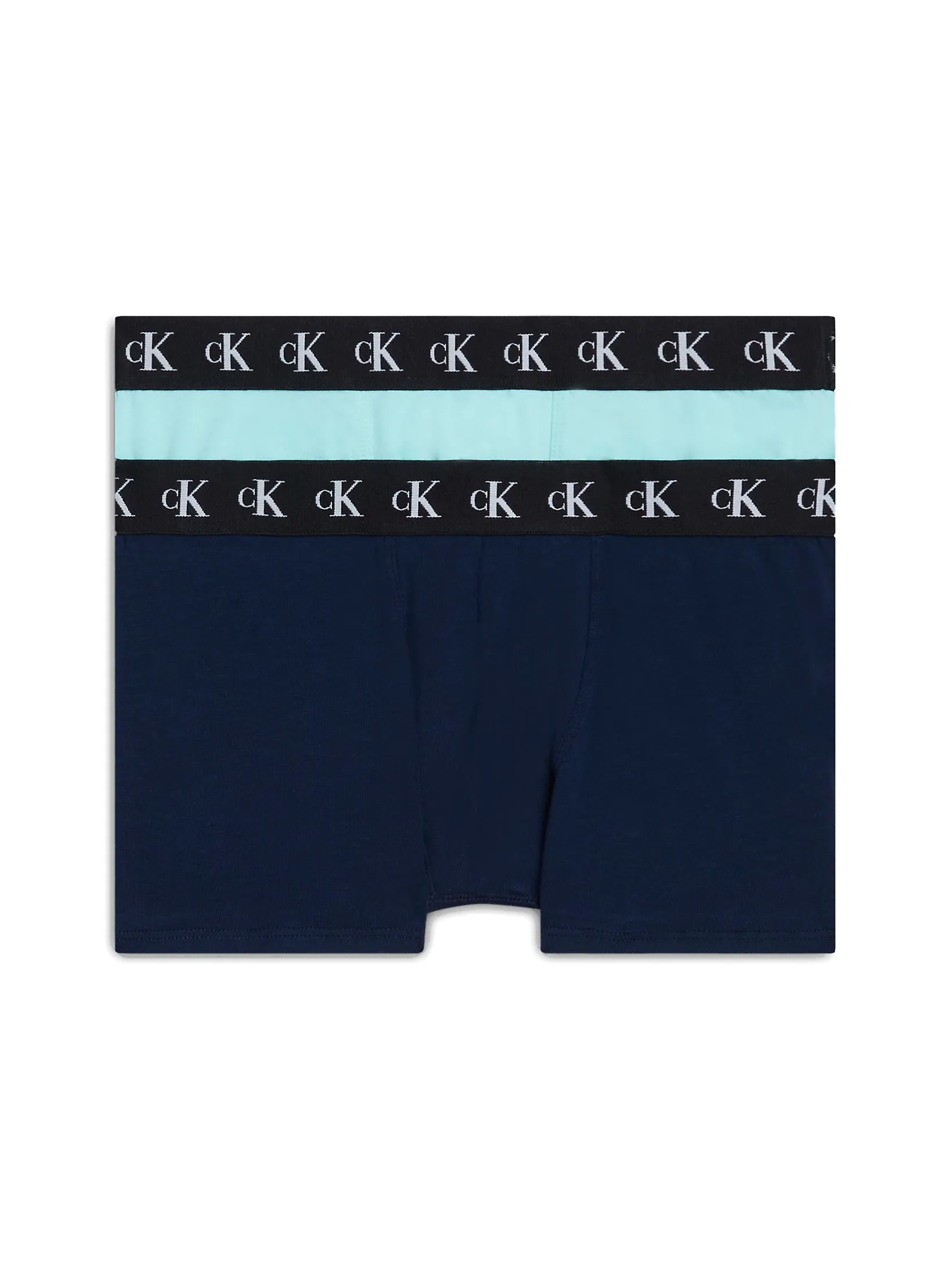 Calvin Klein Boys 'Ck Monogram' Boxer Shorts - 2 Pack