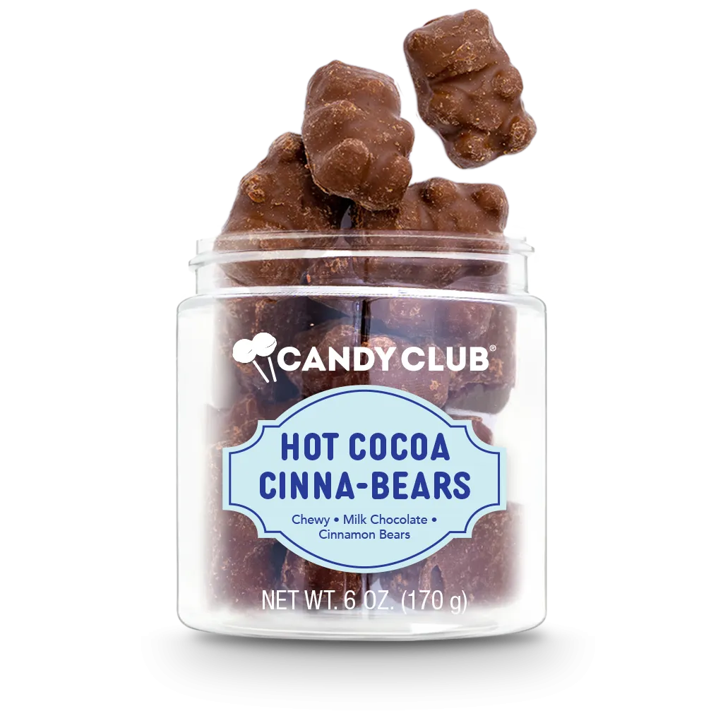 Candy Club - Hot Cocoa Cinna-Bears