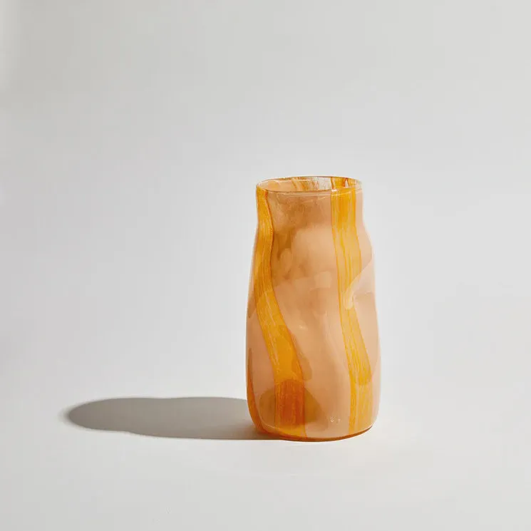 Candy Vase Cylinder Mango Nude