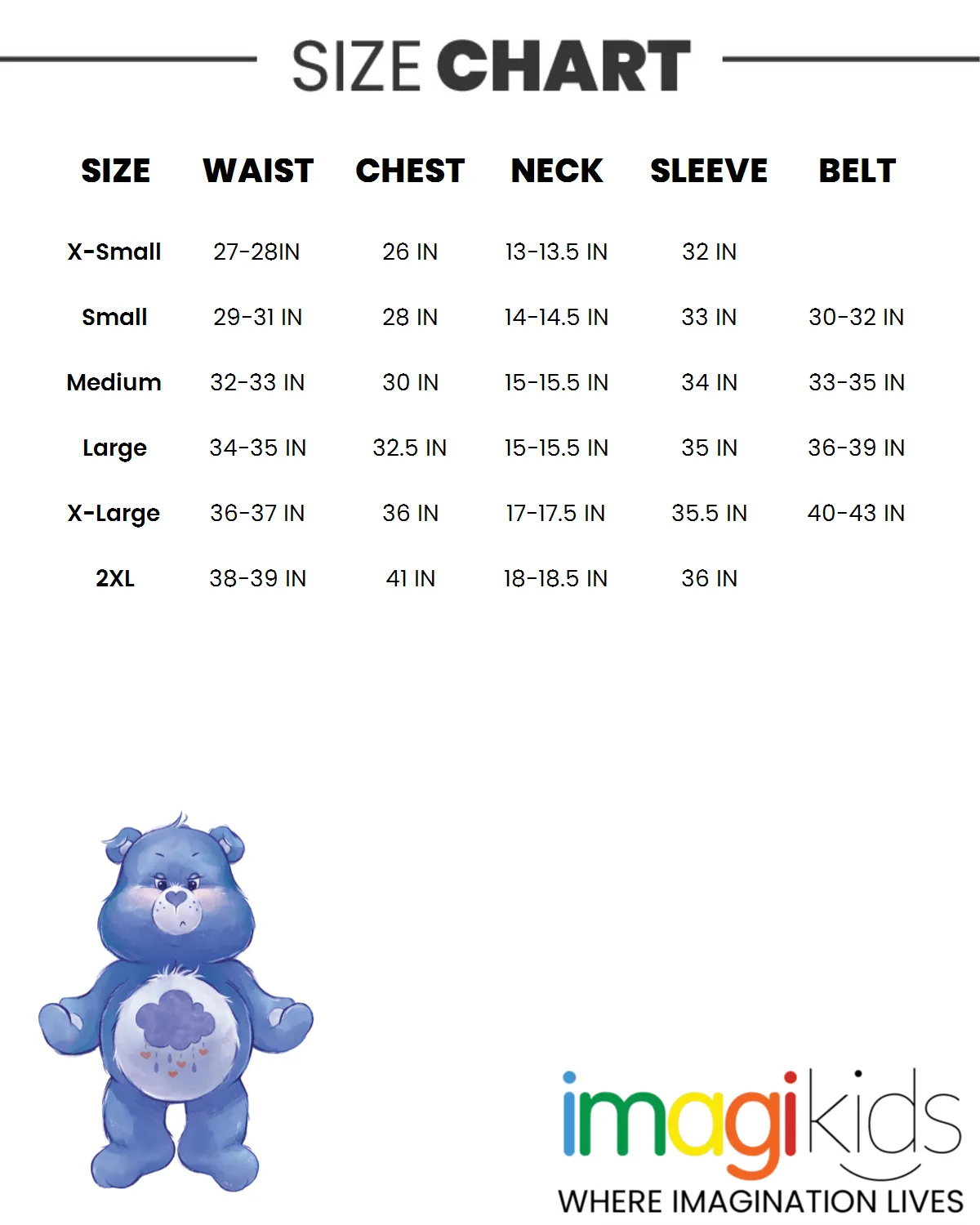 Care Bears Grumpy Bear T-Shirt