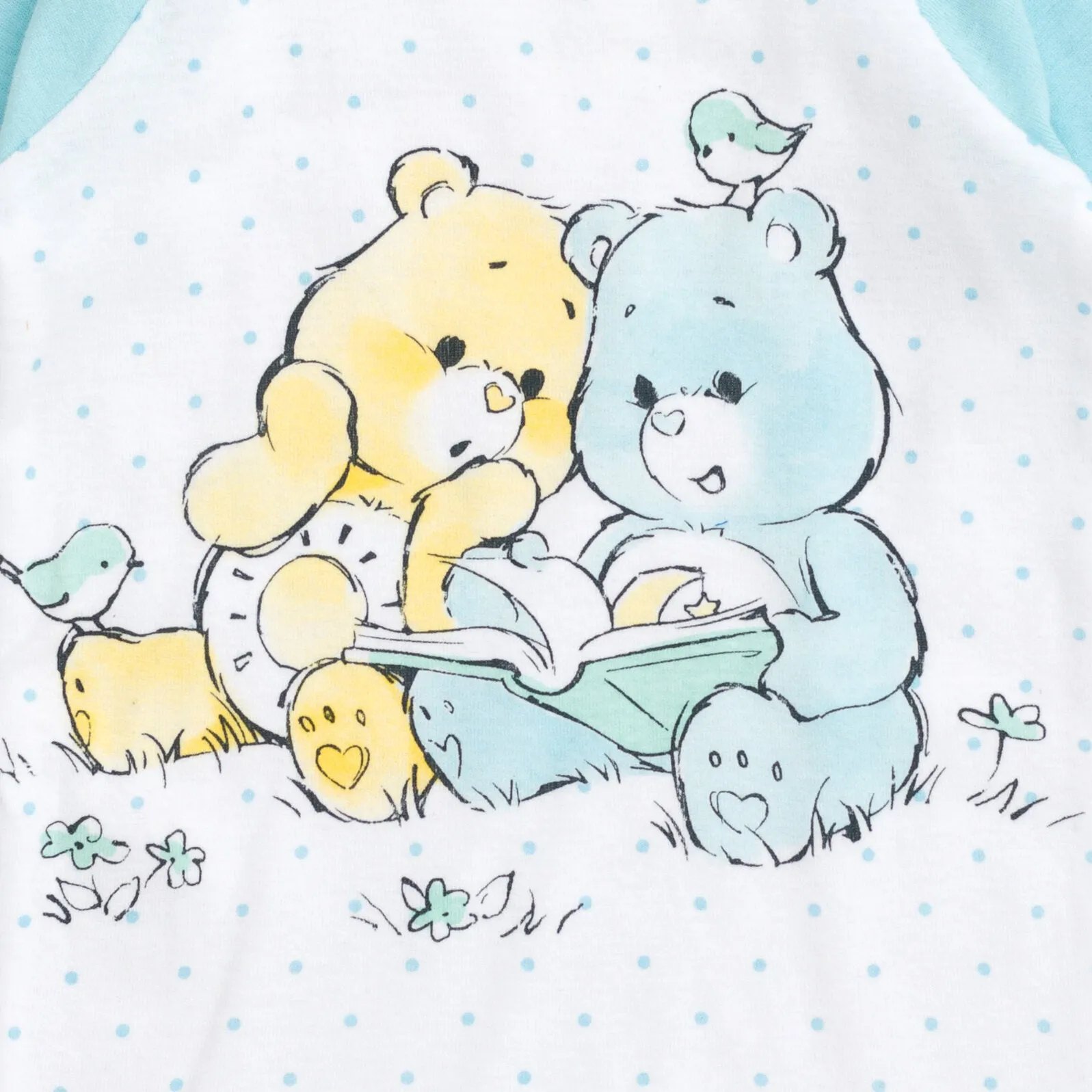 Care Bears Pajama Shirt and Pants Sleep Set