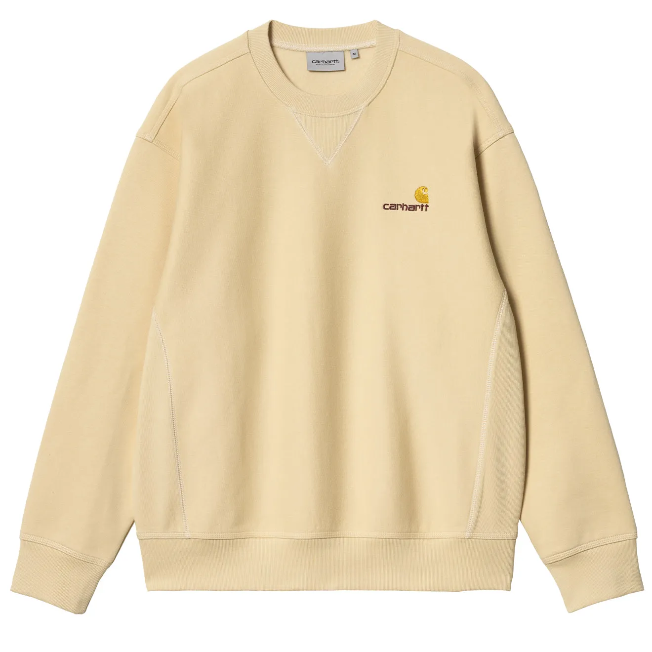 Carhartt WIP American Script Sweat Rattan