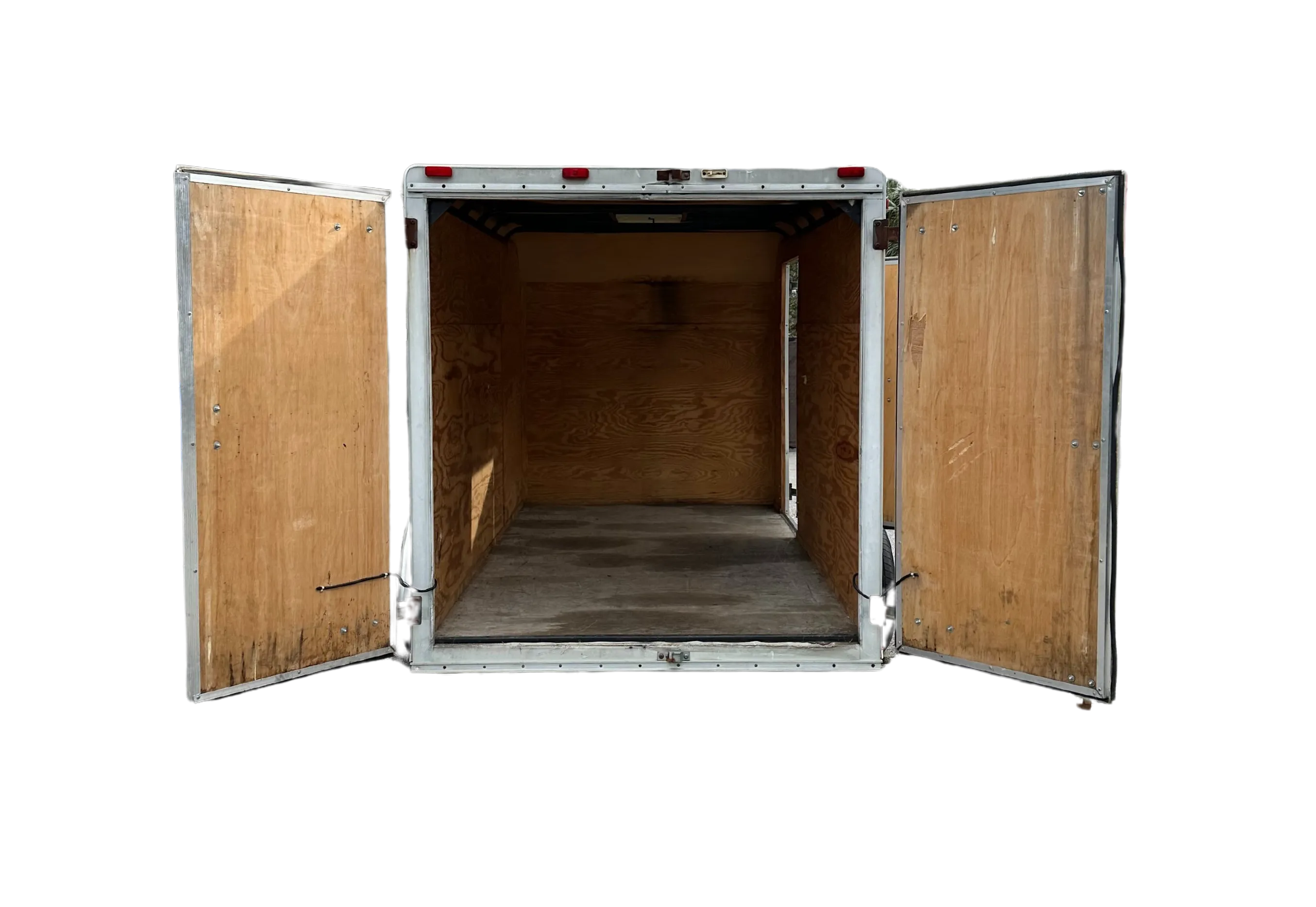 Caroline 6x12 Enclosed Cargo Trailer CR612CC