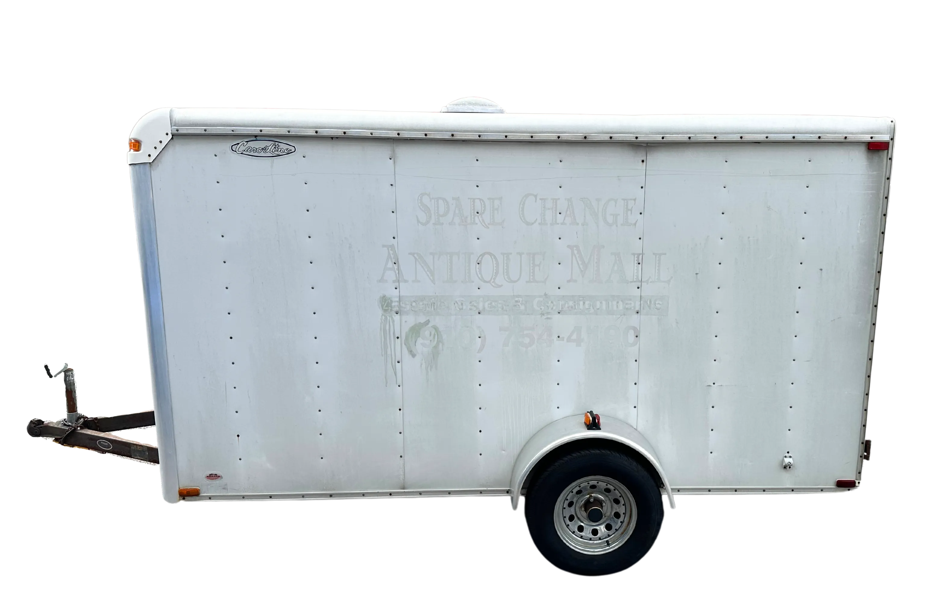 Caroline 6x12 Enclosed Cargo Trailer CR612CC