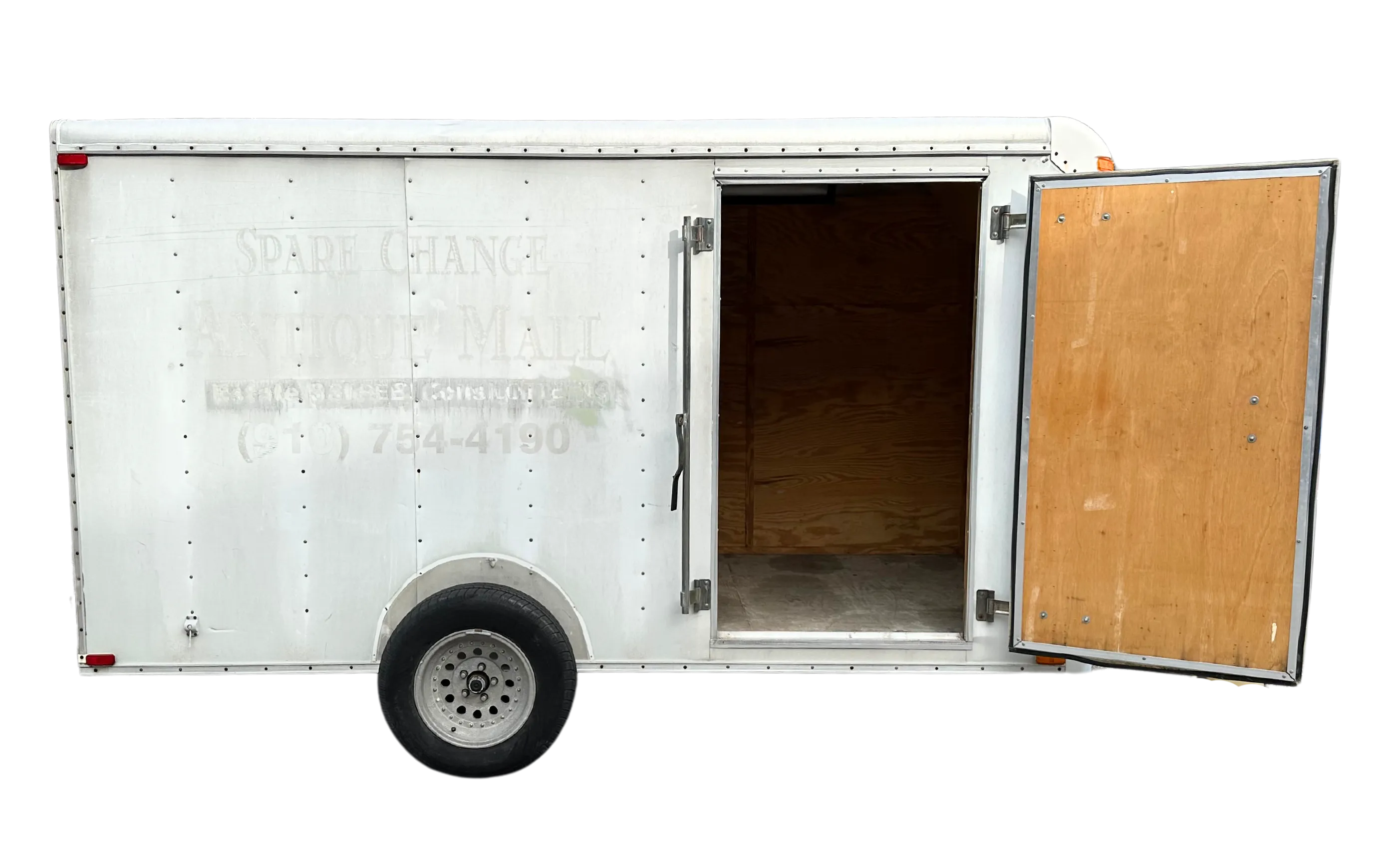 Caroline 6x12 Enclosed Cargo Trailer CR612CC