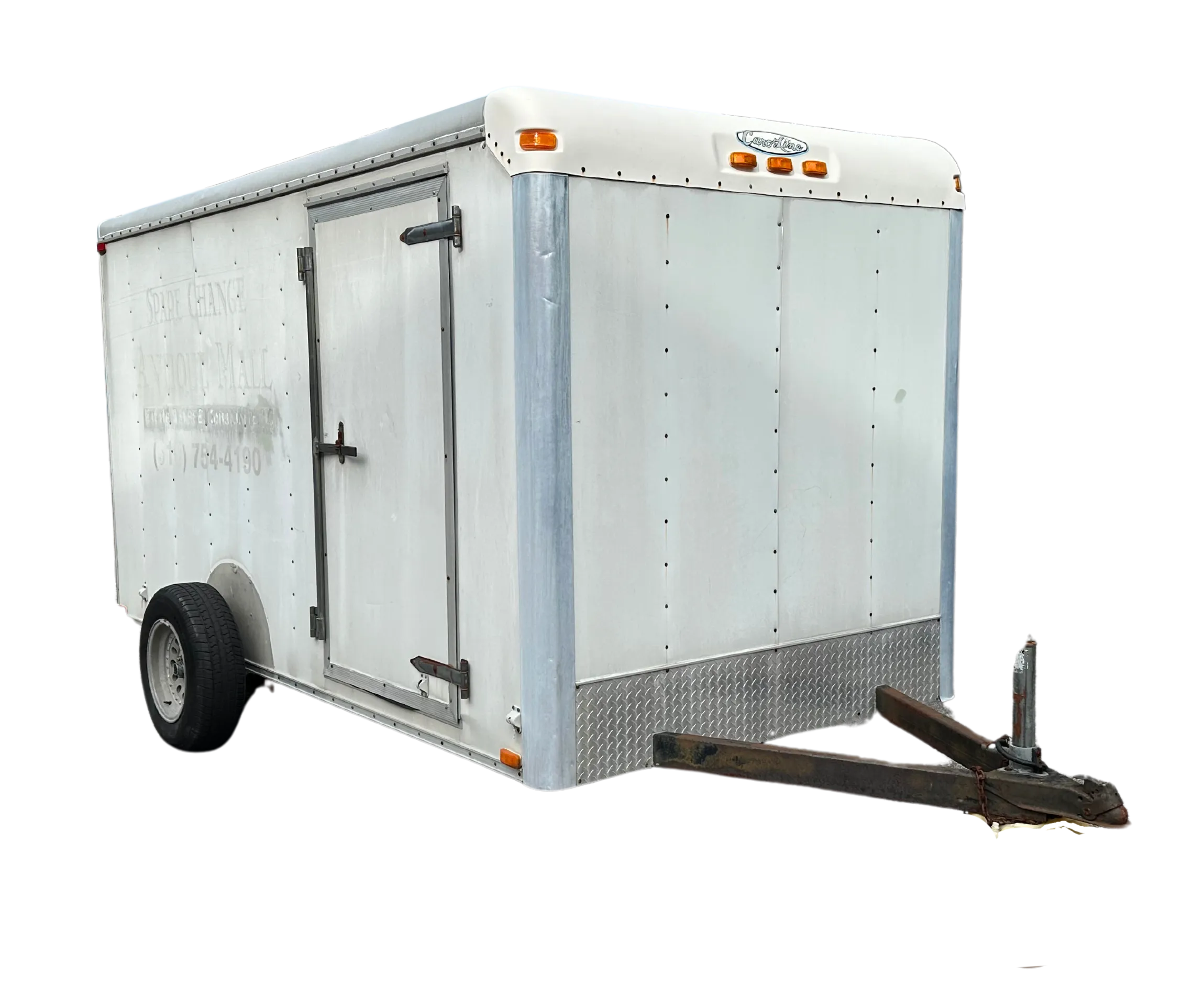 Caroline 6x12 Enclosed Cargo Trailer CR612CC