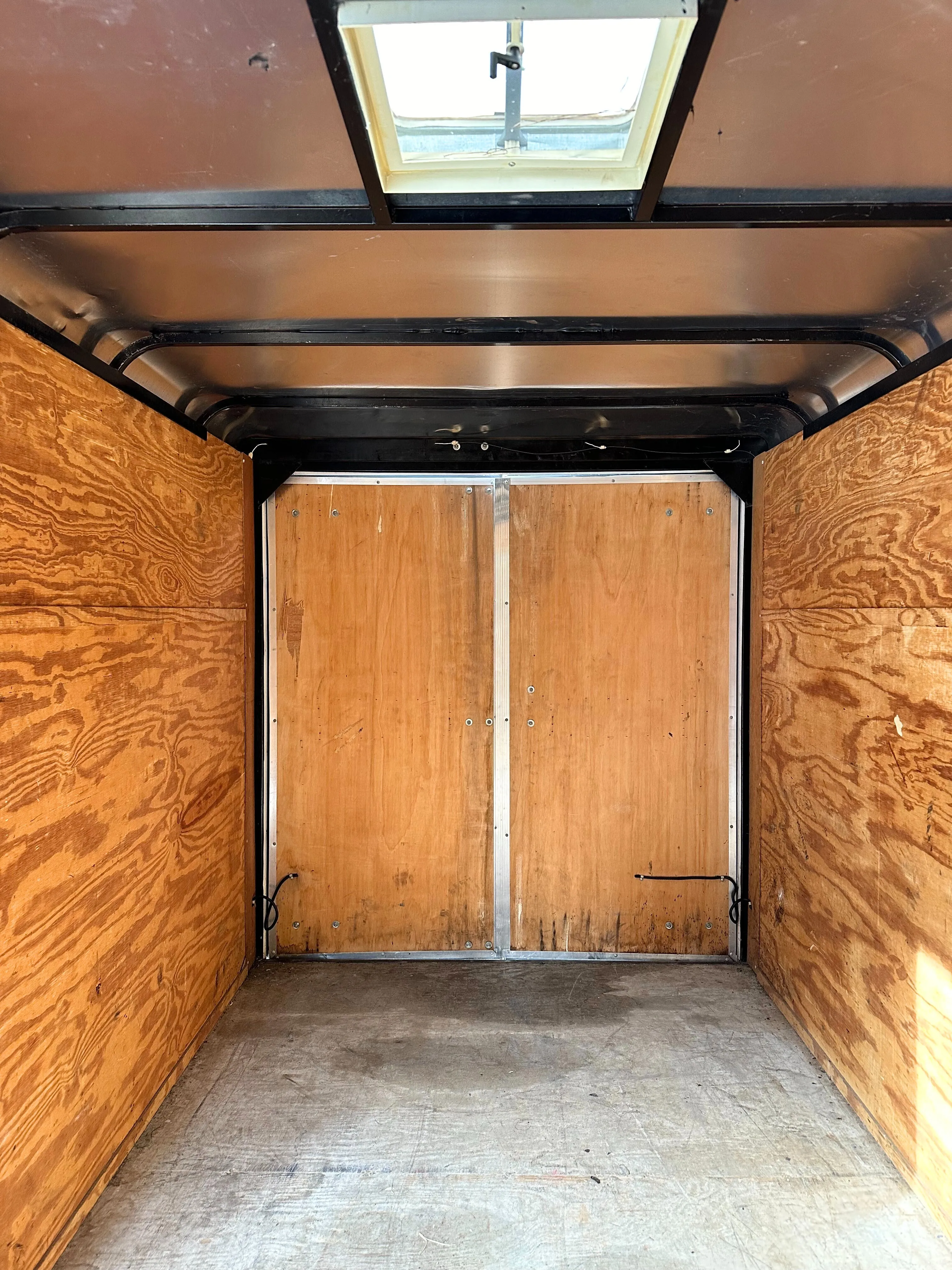 Caroline 6x12 Enclosed Cargo Trailer CR612CC