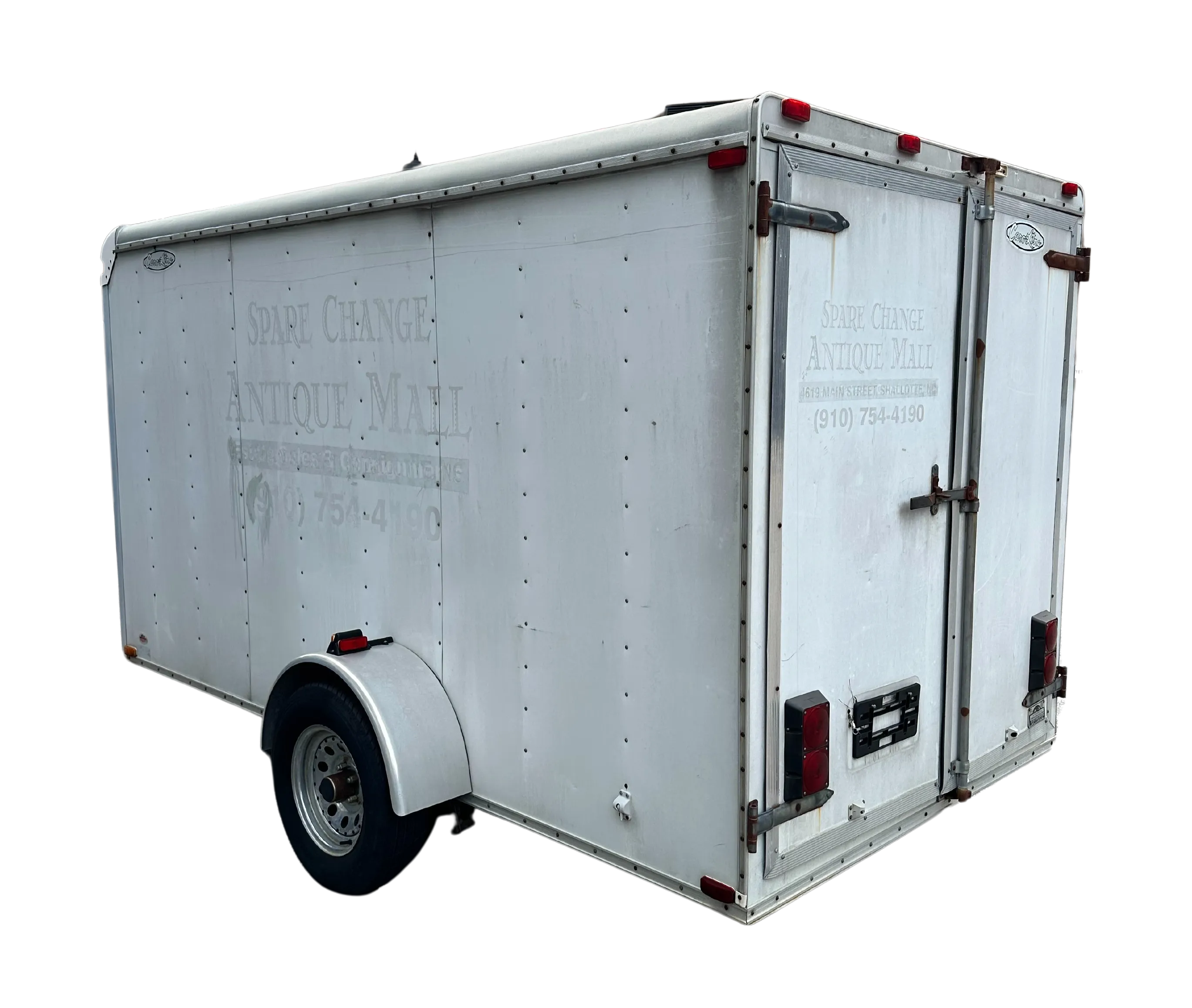 Caroline 6x12 Enclosed Cargo Trailer CR612CC