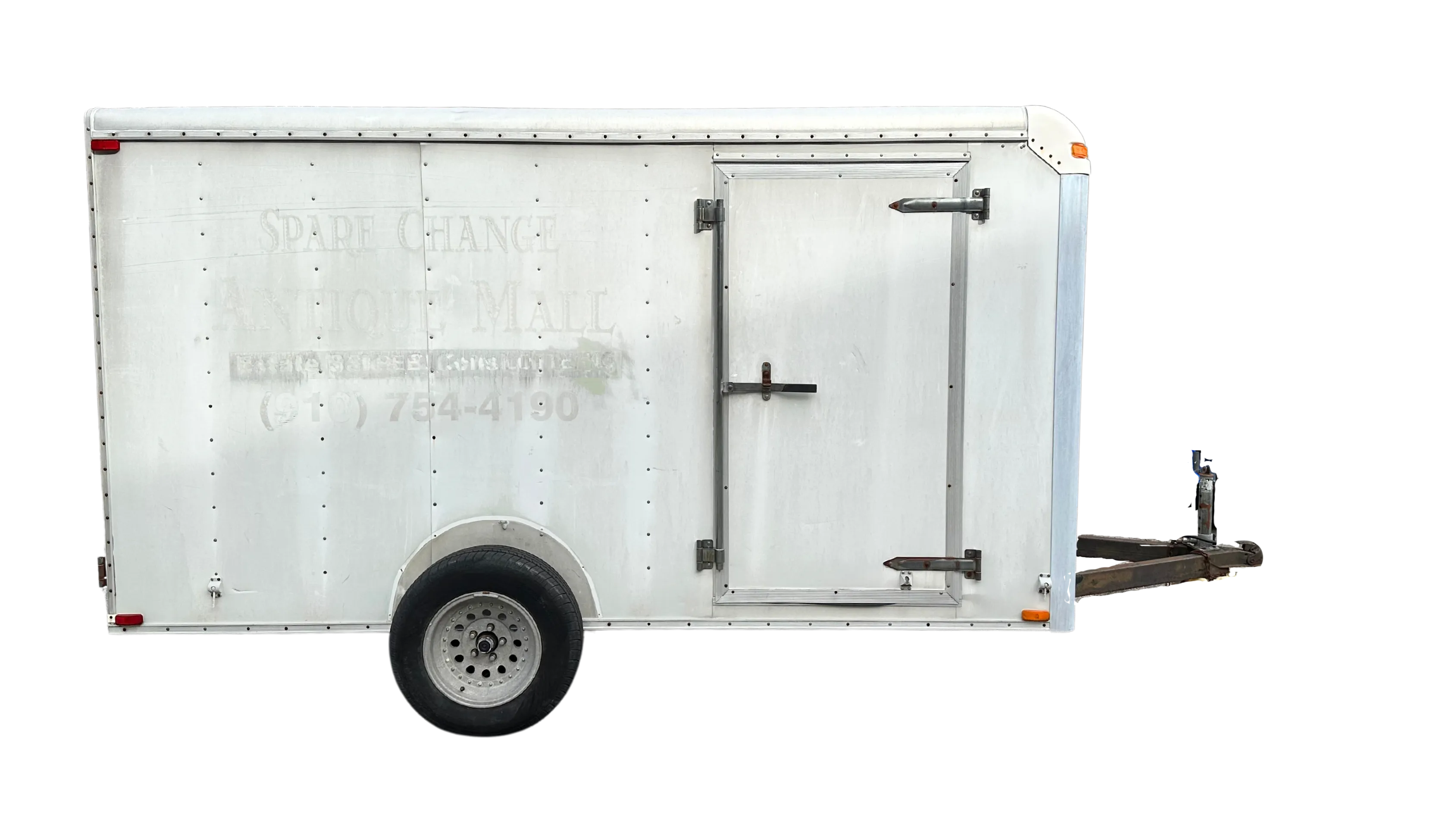 Caroline 6x12 Enclosed Cargo Trailer CR612CC