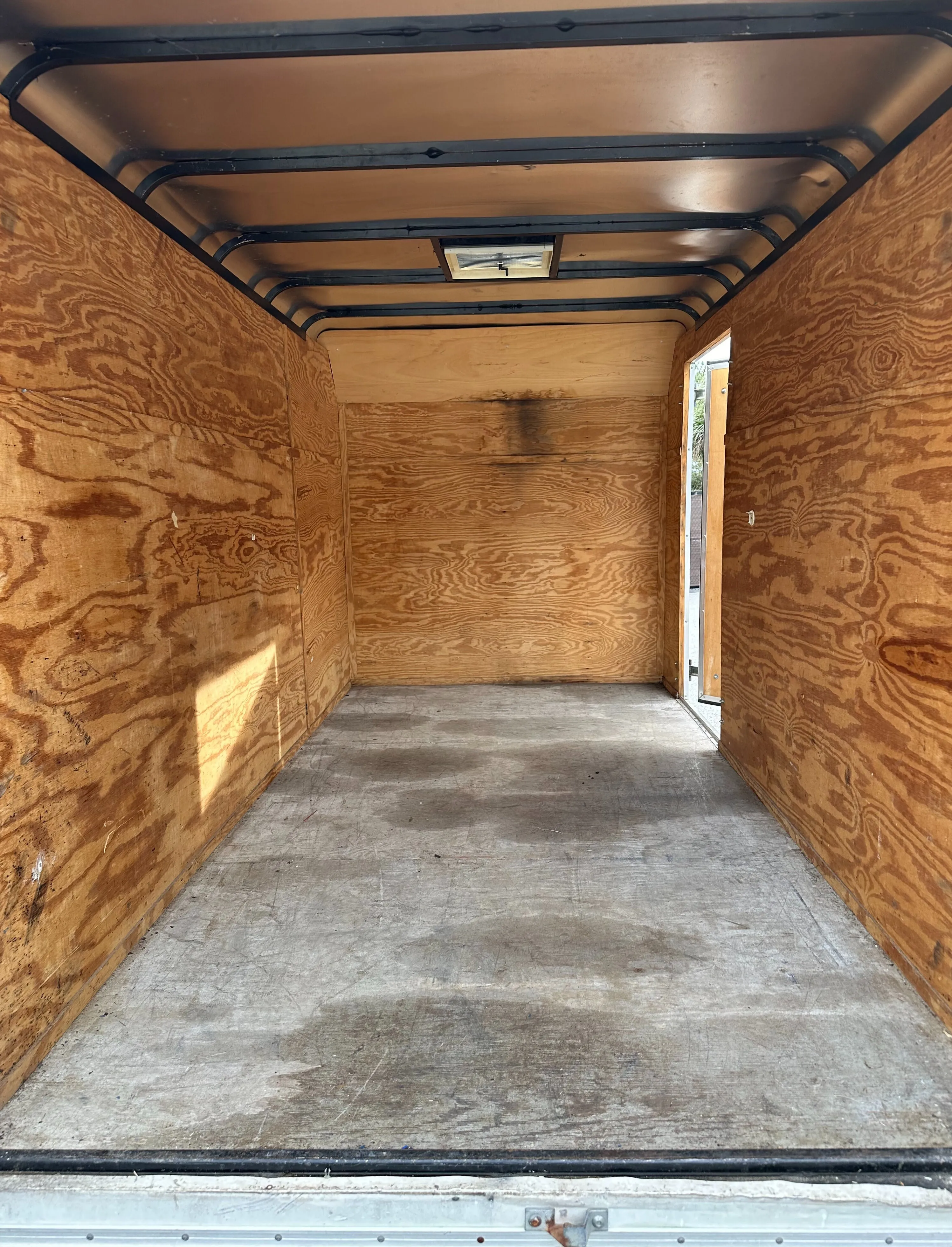 Caroline 6x12 Enclosed Cargo Trailer CR612CC