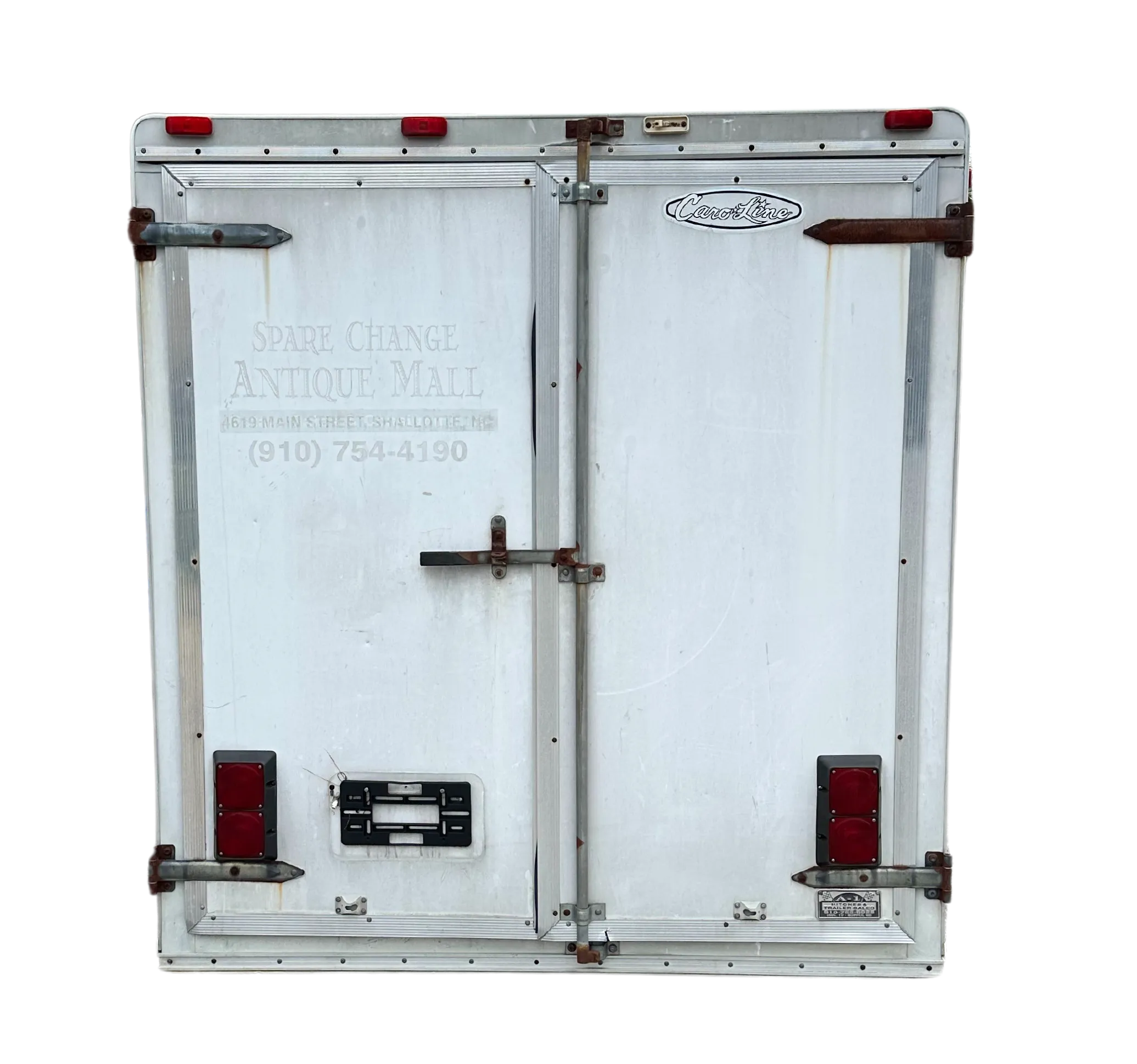 Caroline 6x12 Enclosed Cargo Trailer CR612CC