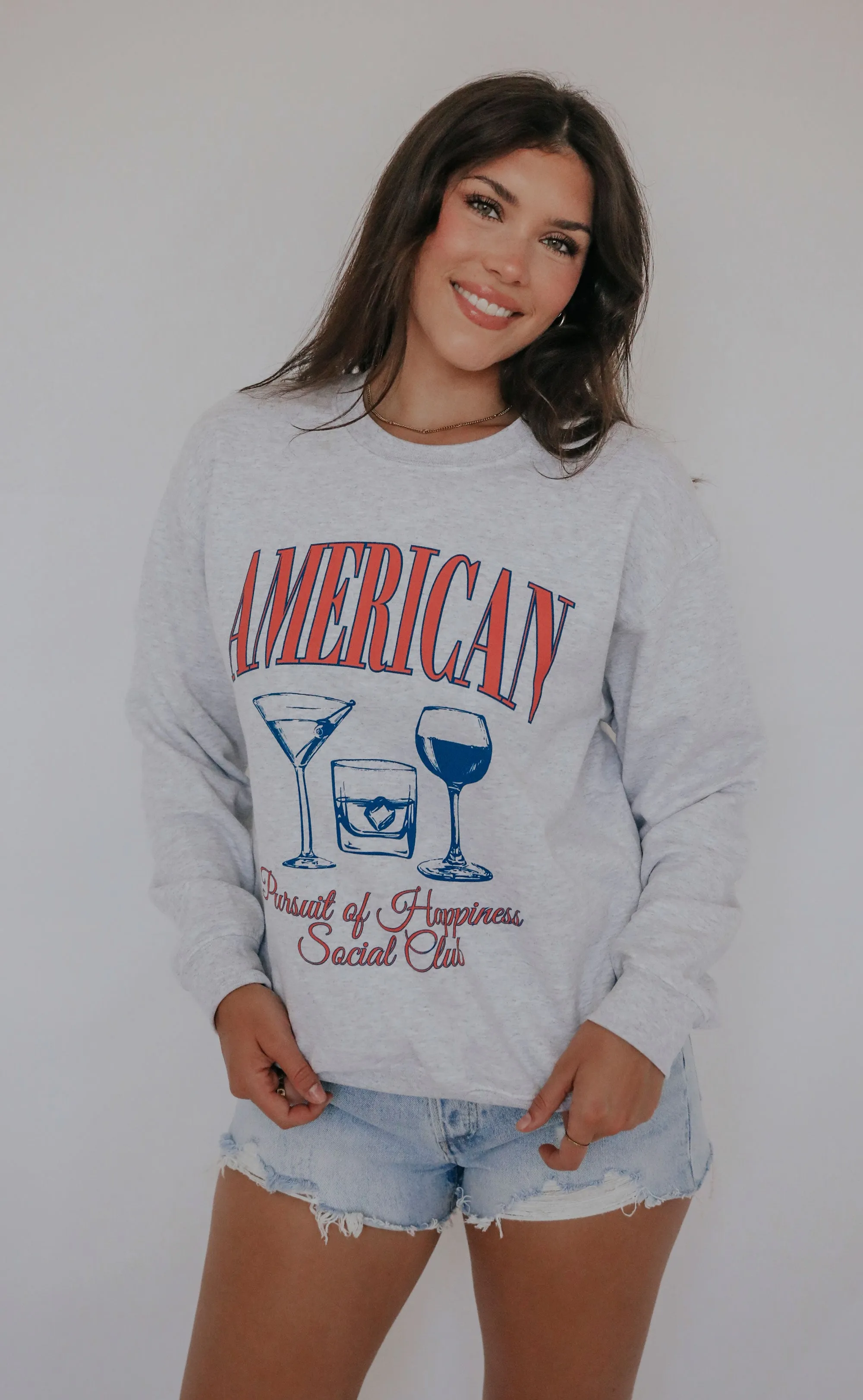 charlie southern: american pursuit of happiness sweatshirt