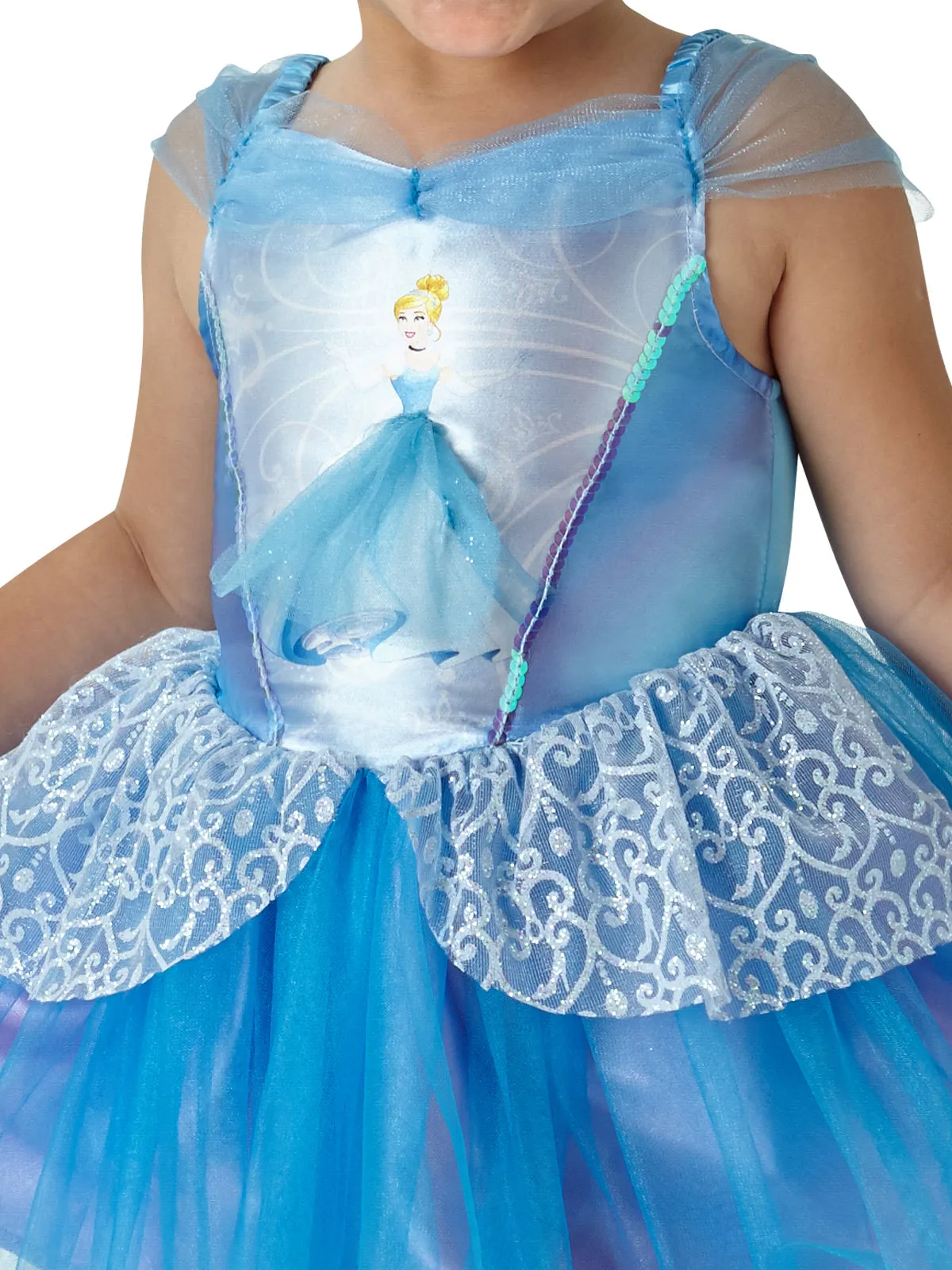 Cinderella Ballerina Costume for Kids - Disney Cinderella