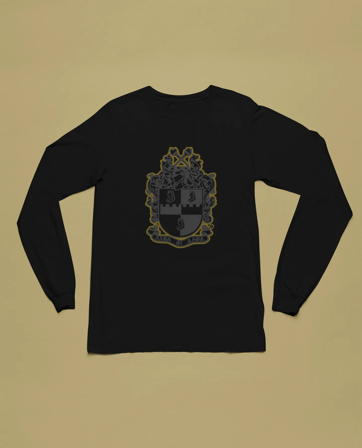 Coat of Arms Puff Print Tshirt