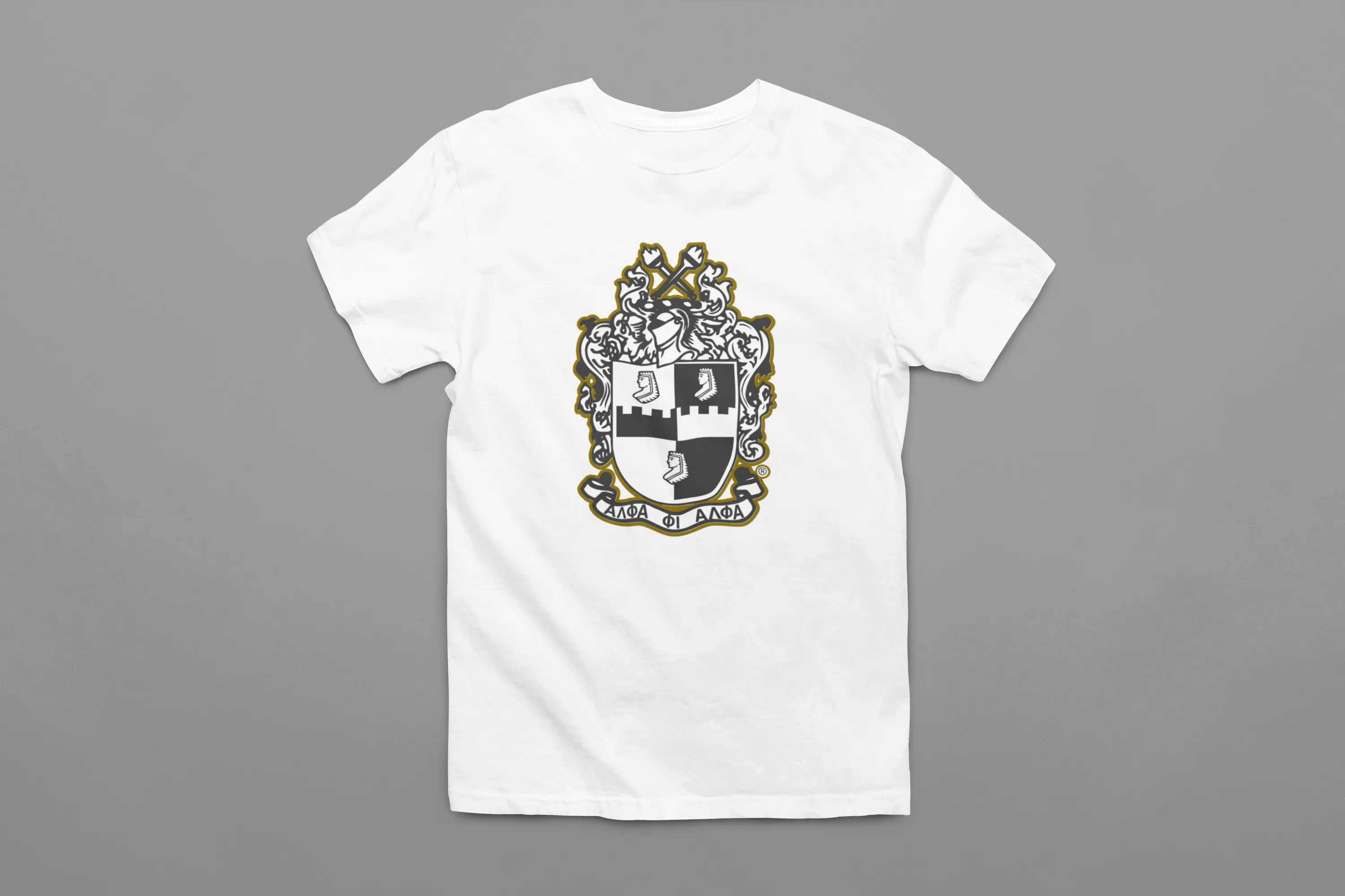 Coat of Arms Puff Print Tshirt