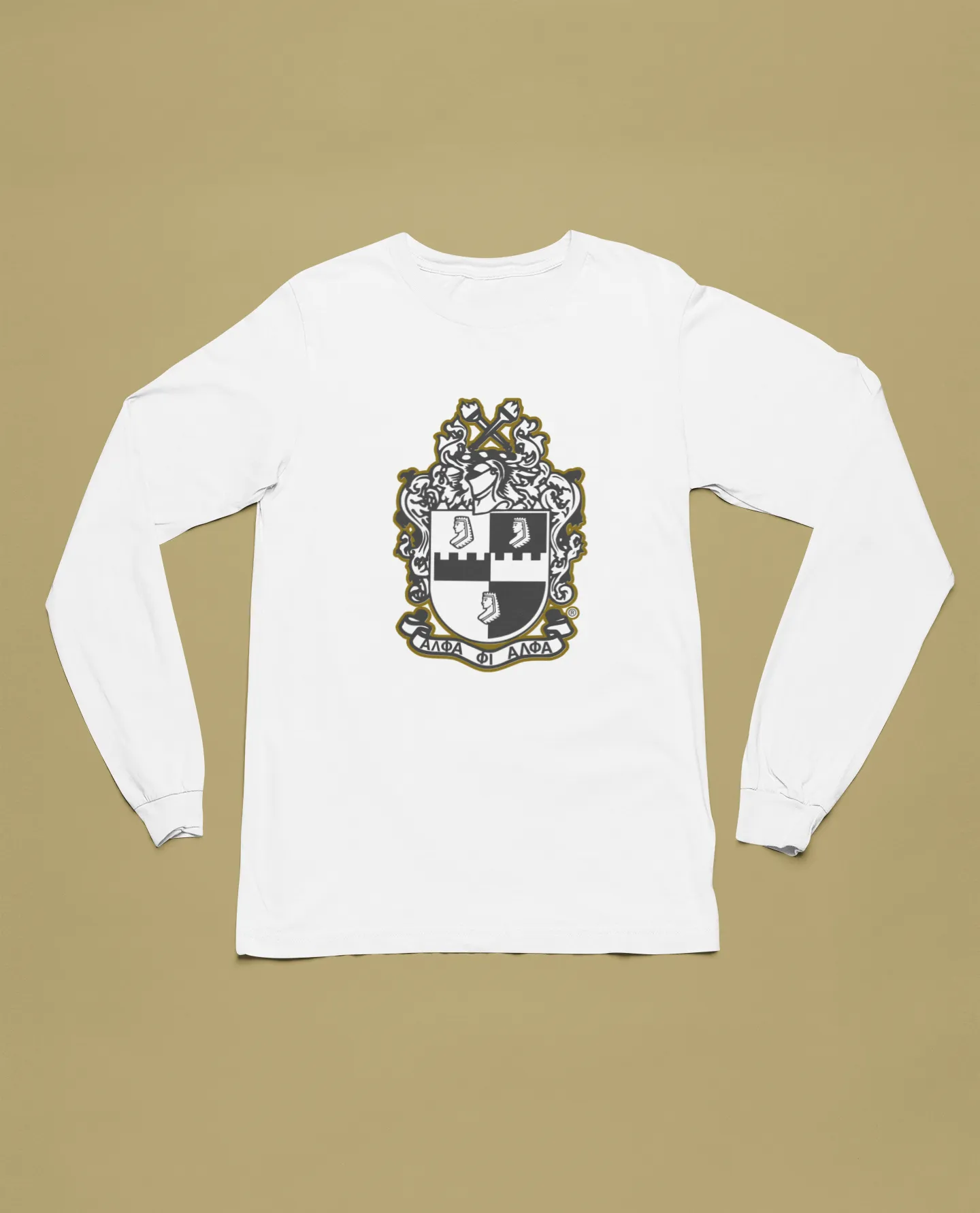 Coat of Arms Puff Print Tshirt