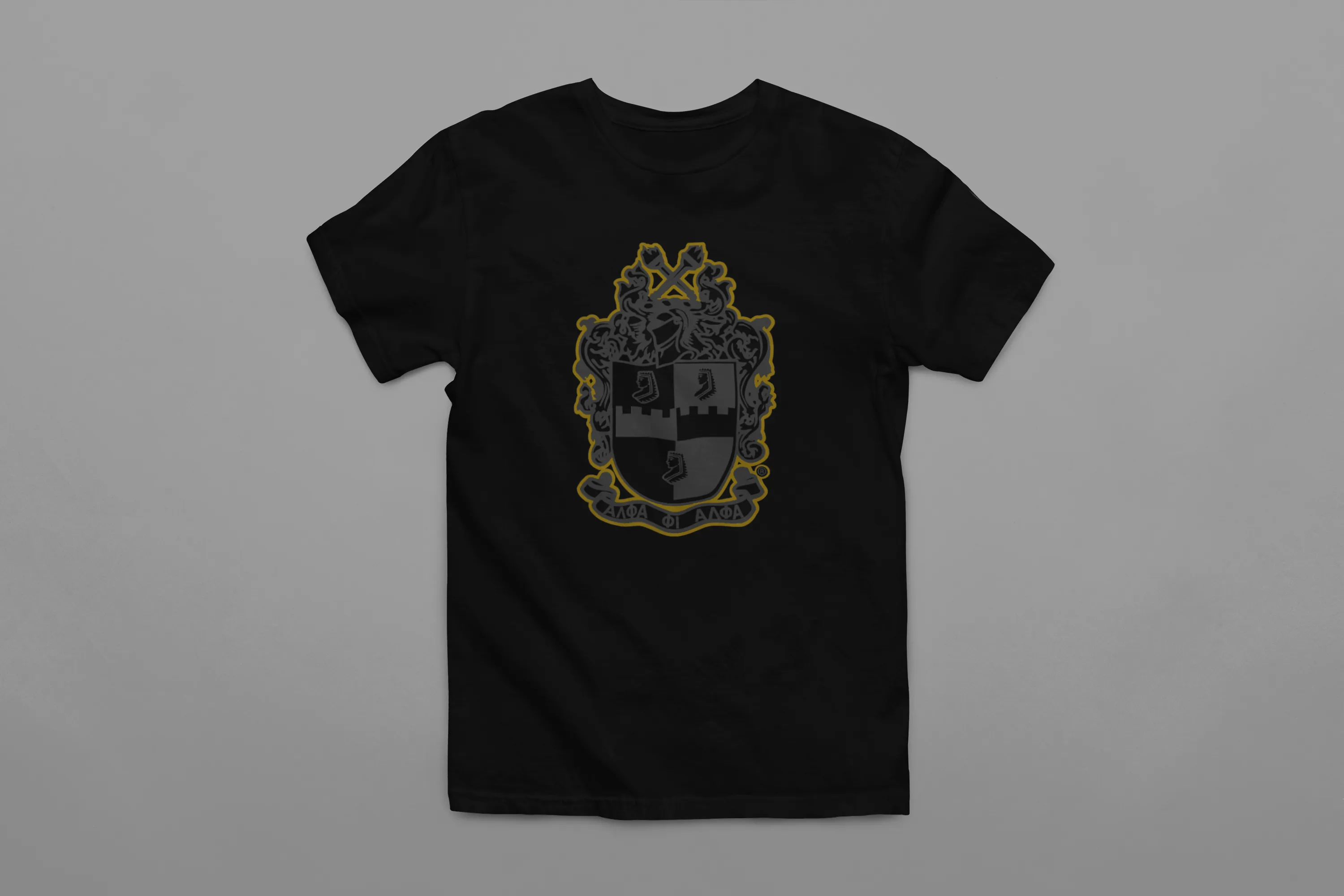 Coat of Arms Puff Print Tshirt