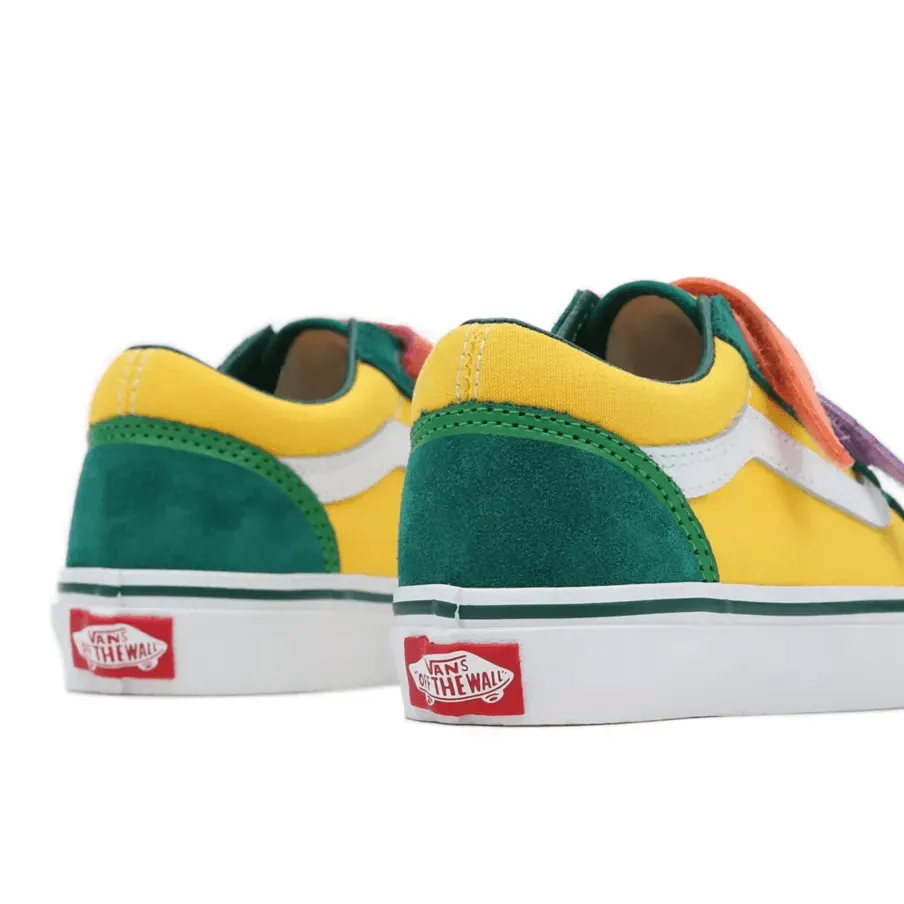   Crayola Kid's Old Skool Velcro 'Out Of The Box'