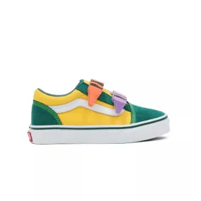   Crayola Kid's Old Skool Velcro 'Out Of The Box'