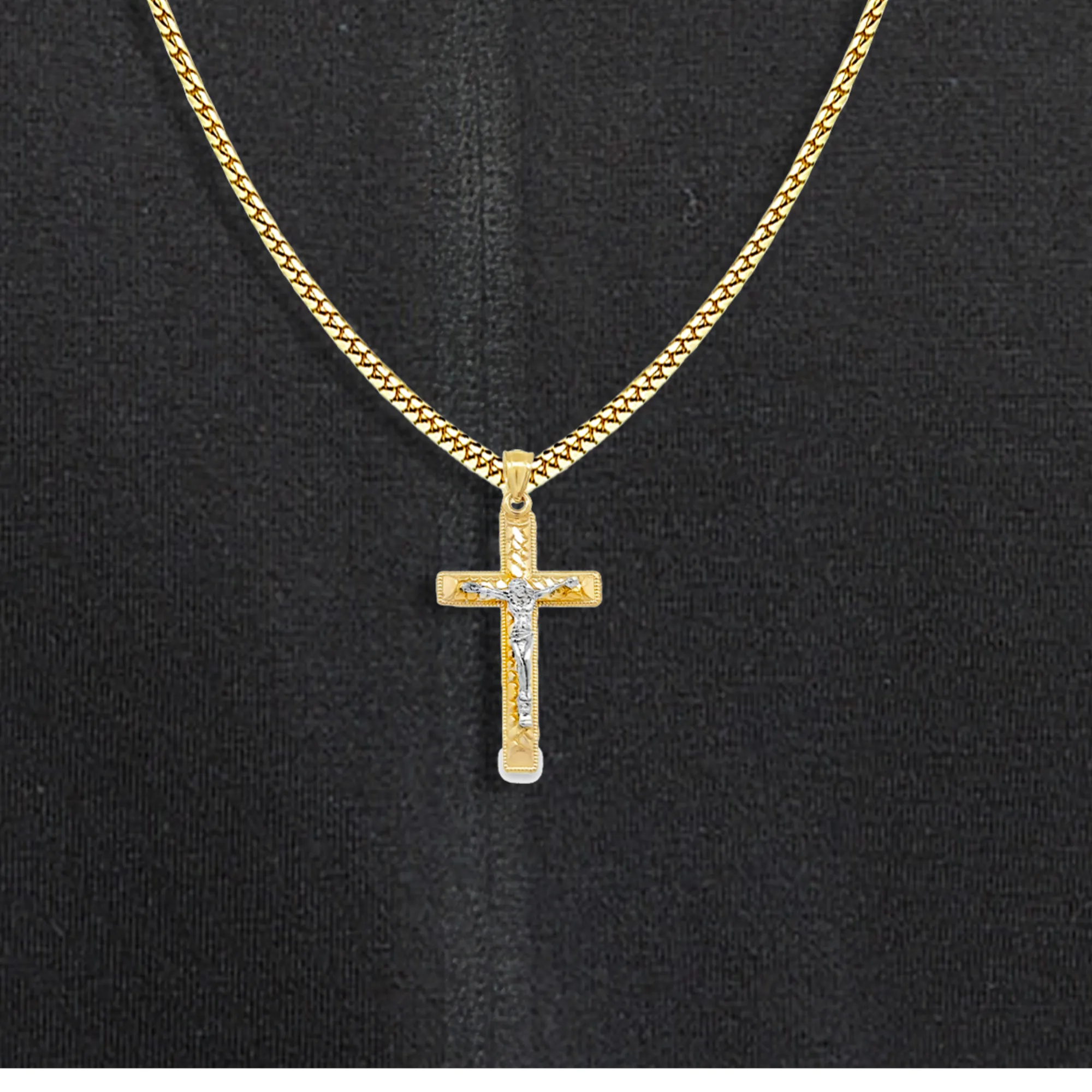 Crucifix Cross Pendant