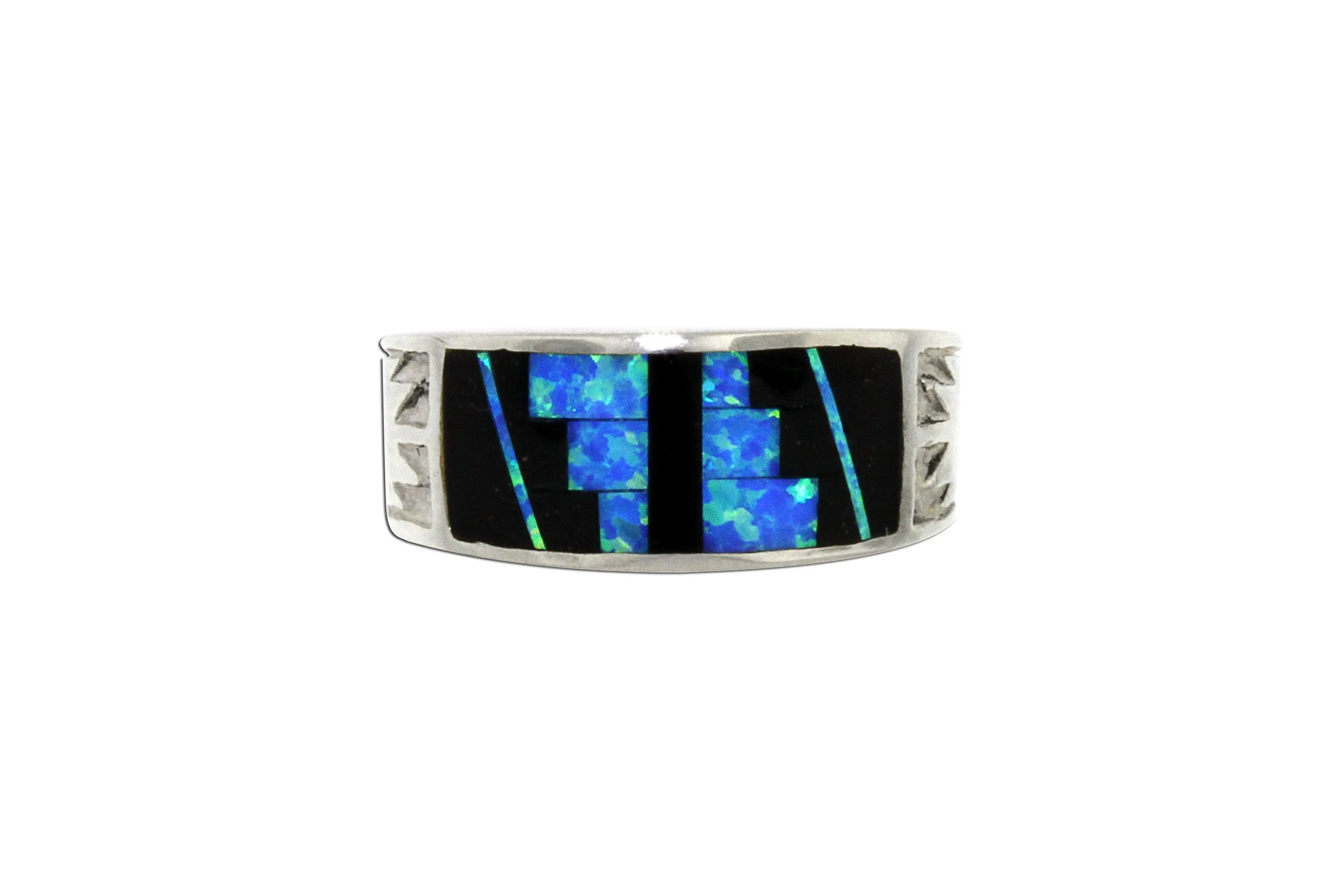 David Rosales Black Beauty Band Ring