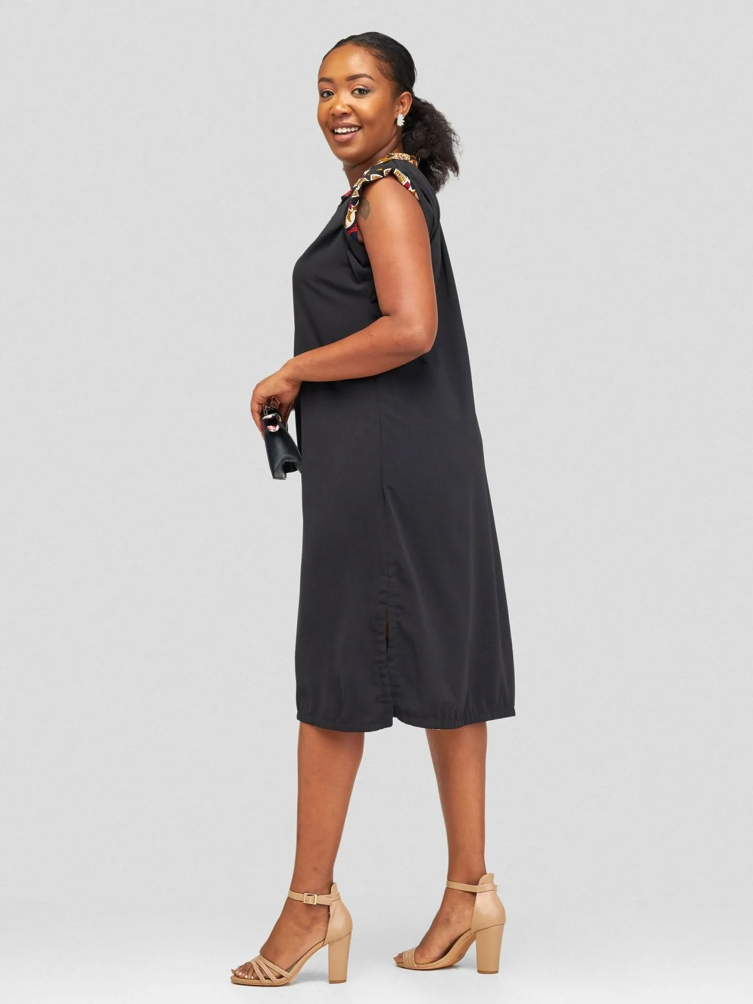 Dewuor Dottie Dress - Black