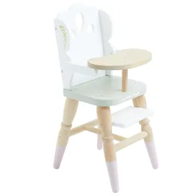 Dolls Wooden High Chair