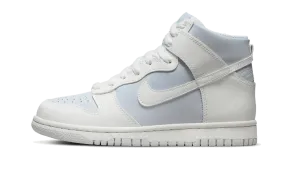 Dunk High Summit White Football Grey