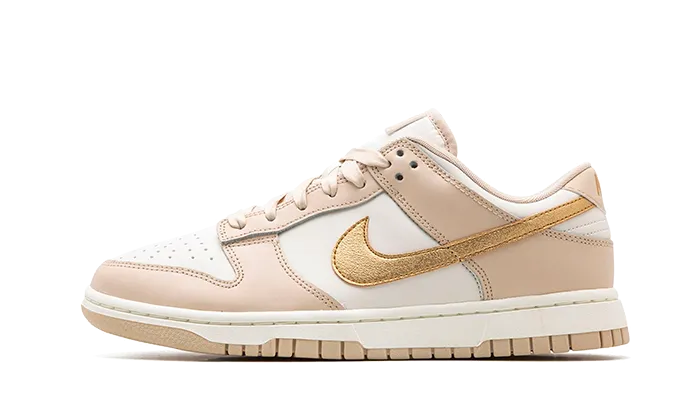 Dunk Low Phantom Metallic Gold