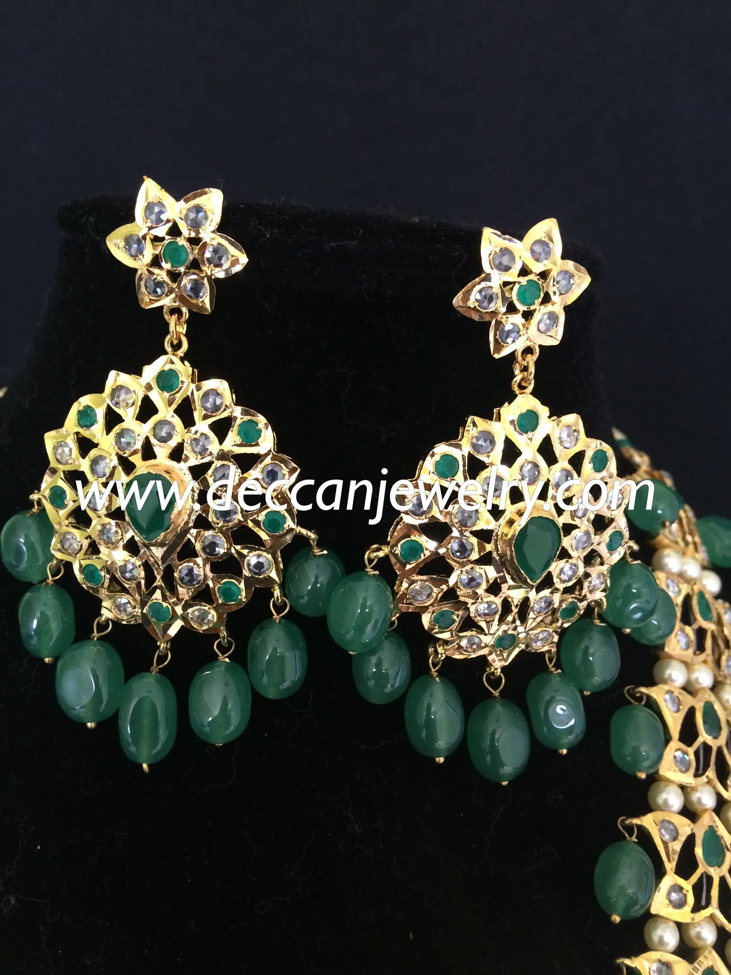 Emerald Nizami Asif jaahi haar( SHIPS IN 4 WEEKS  )